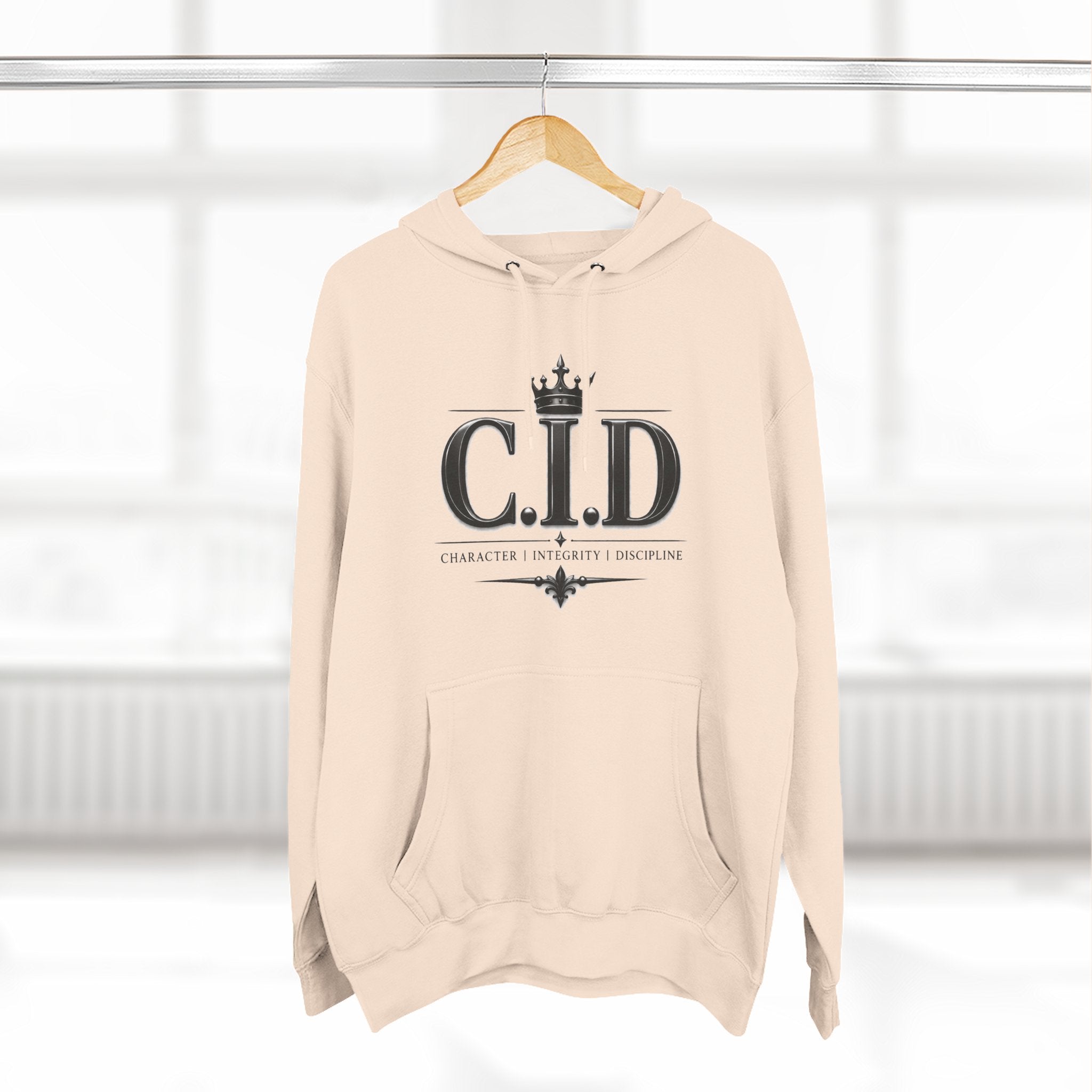 Unisex Heavyweight Hooded Sweatshirt
