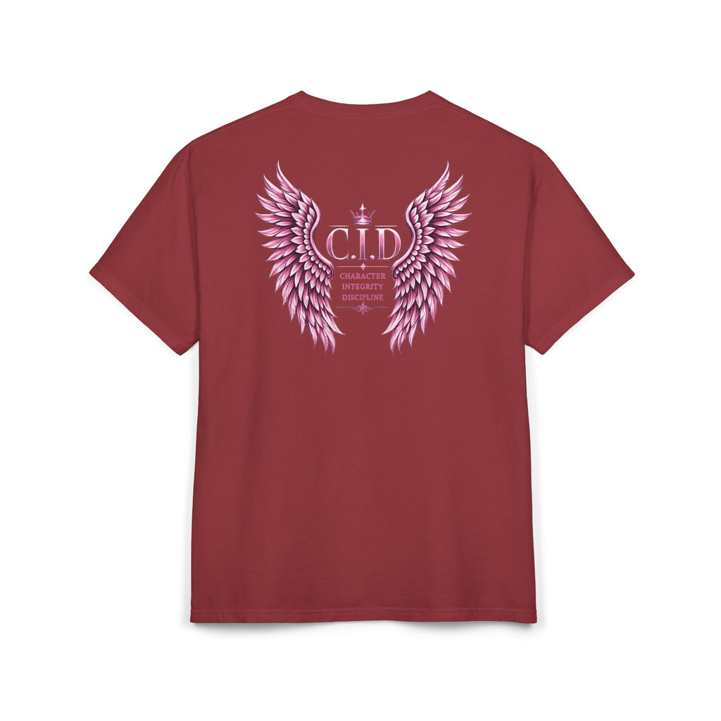 C.I.D Signature Tee | Pink Font
