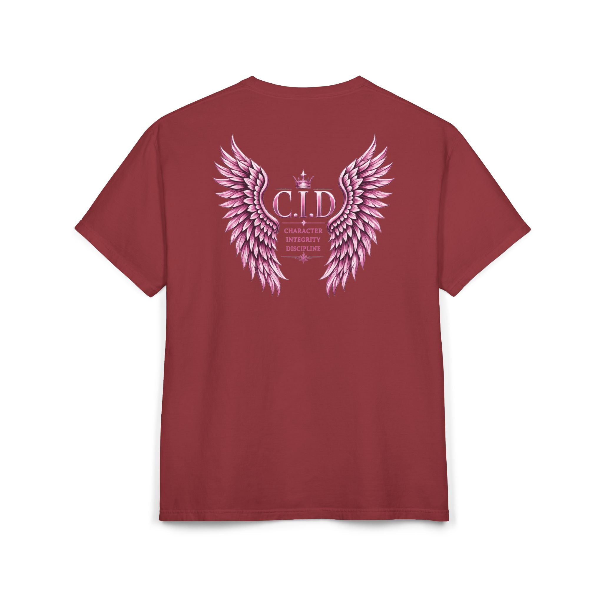 C.I.D Signature Tee | Pink Font