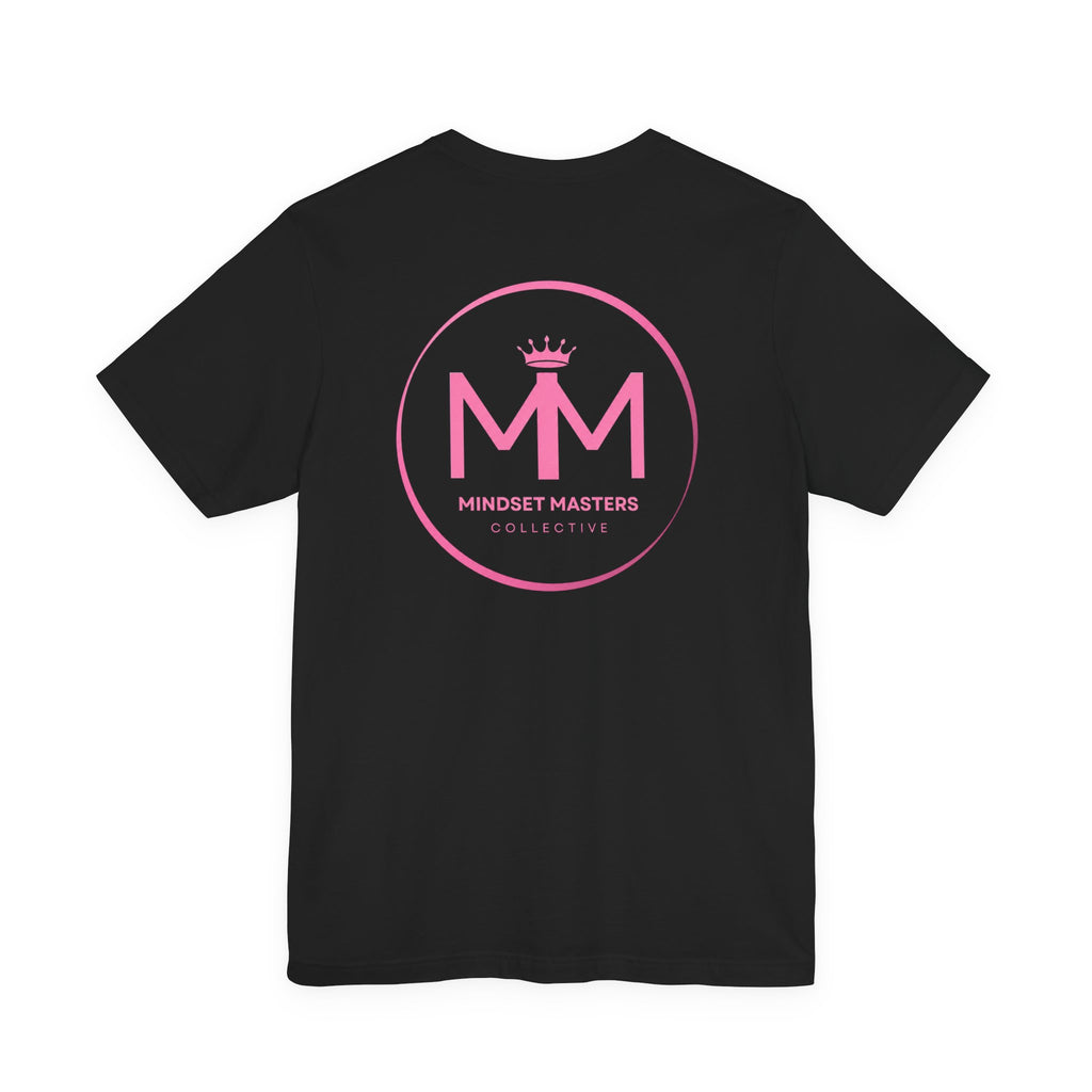 PEACEFULLY SAVAGE Jersey Short Sleeve Tee- ships globally