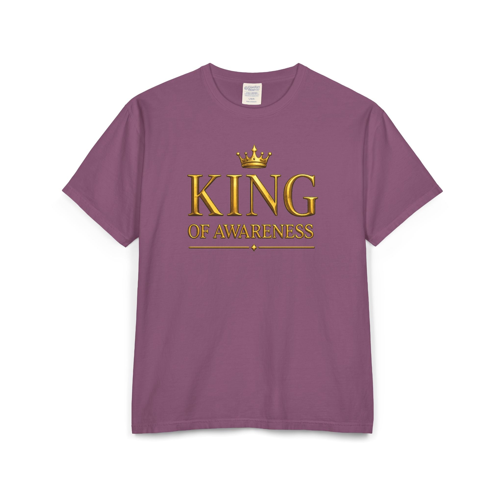 Kings of Awareness T-Shirt — 'For Our Kings of Awareness in Our Community'