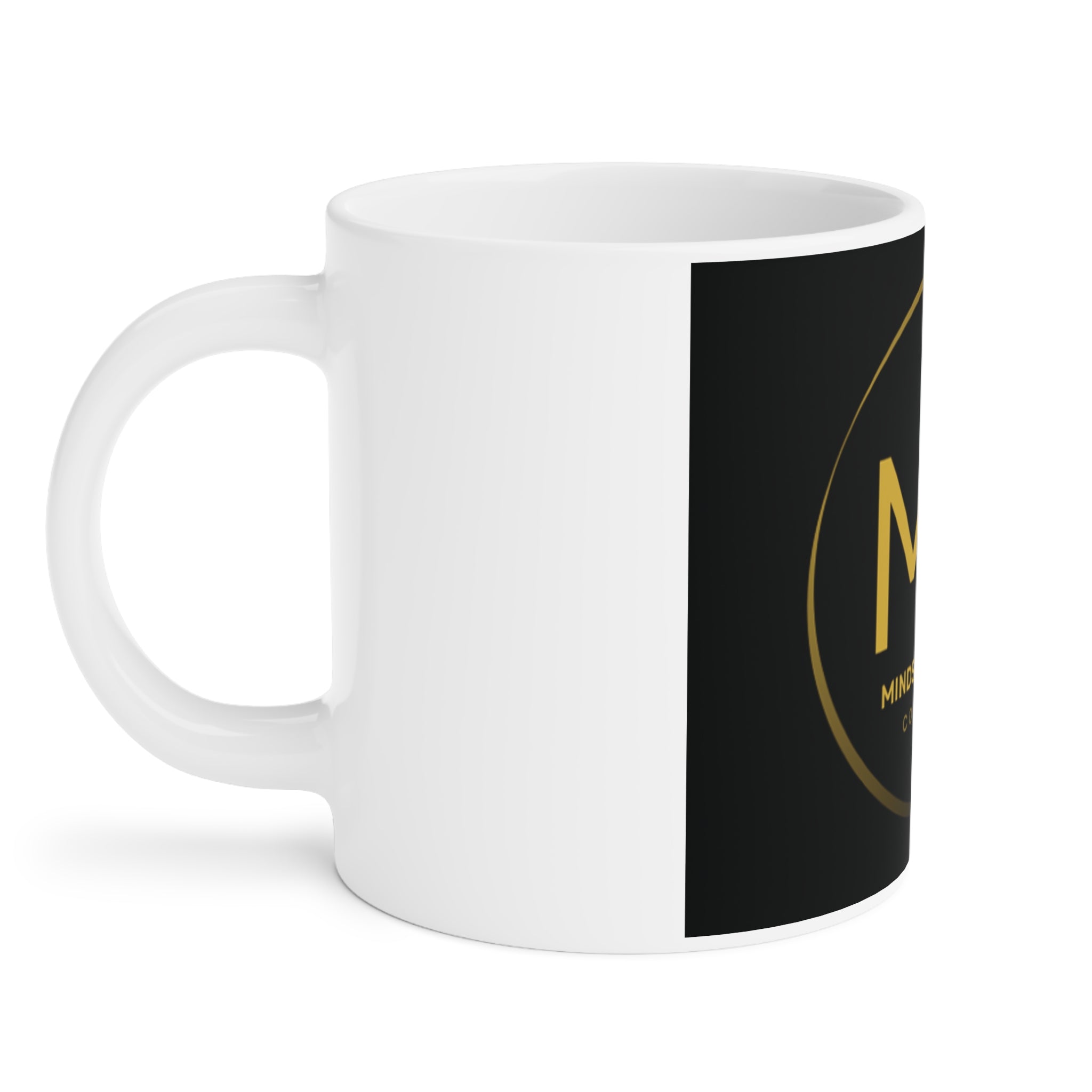 Ceramic Mugs (20oz) | Gold
