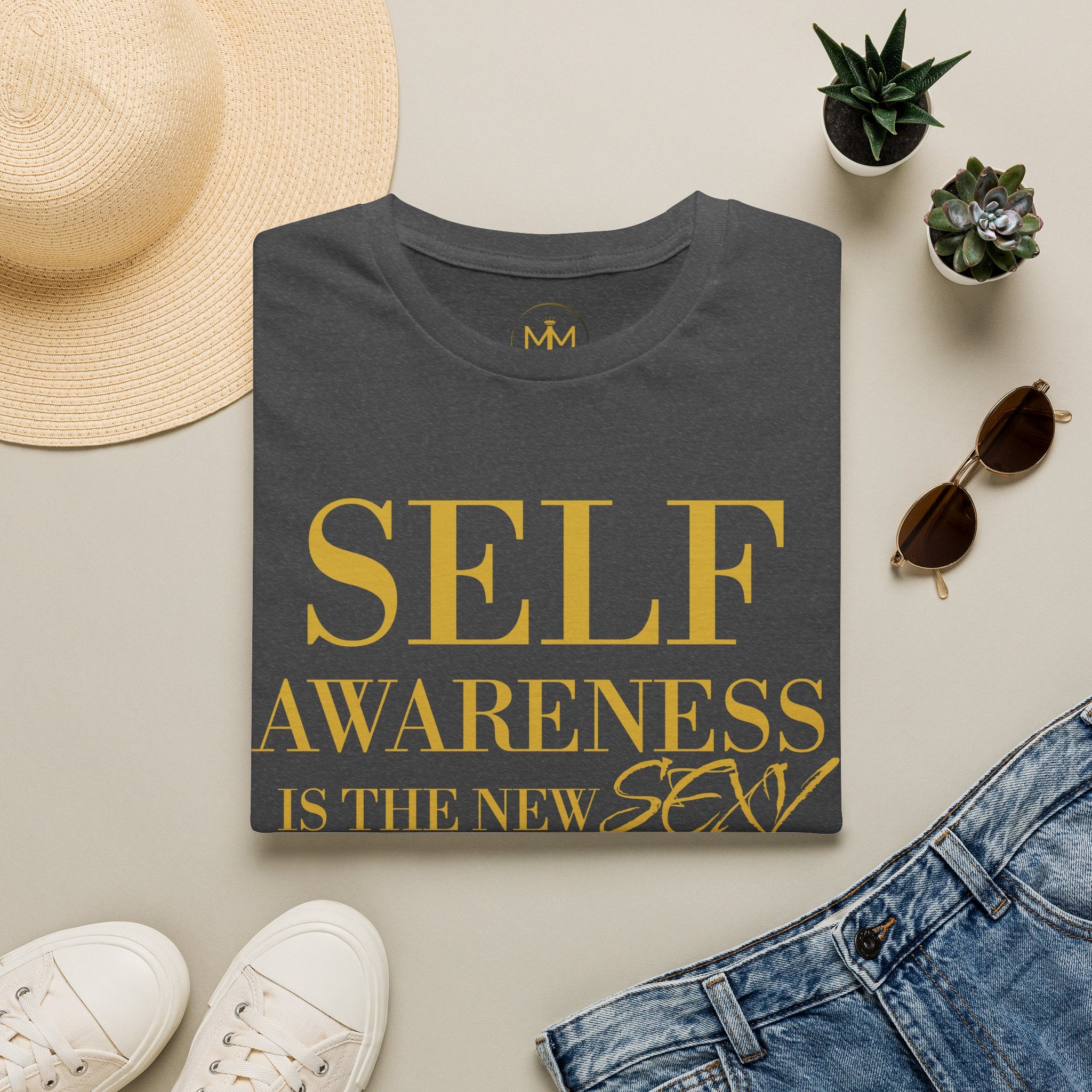 Self Awareness Is The New Sexy T-Shirt