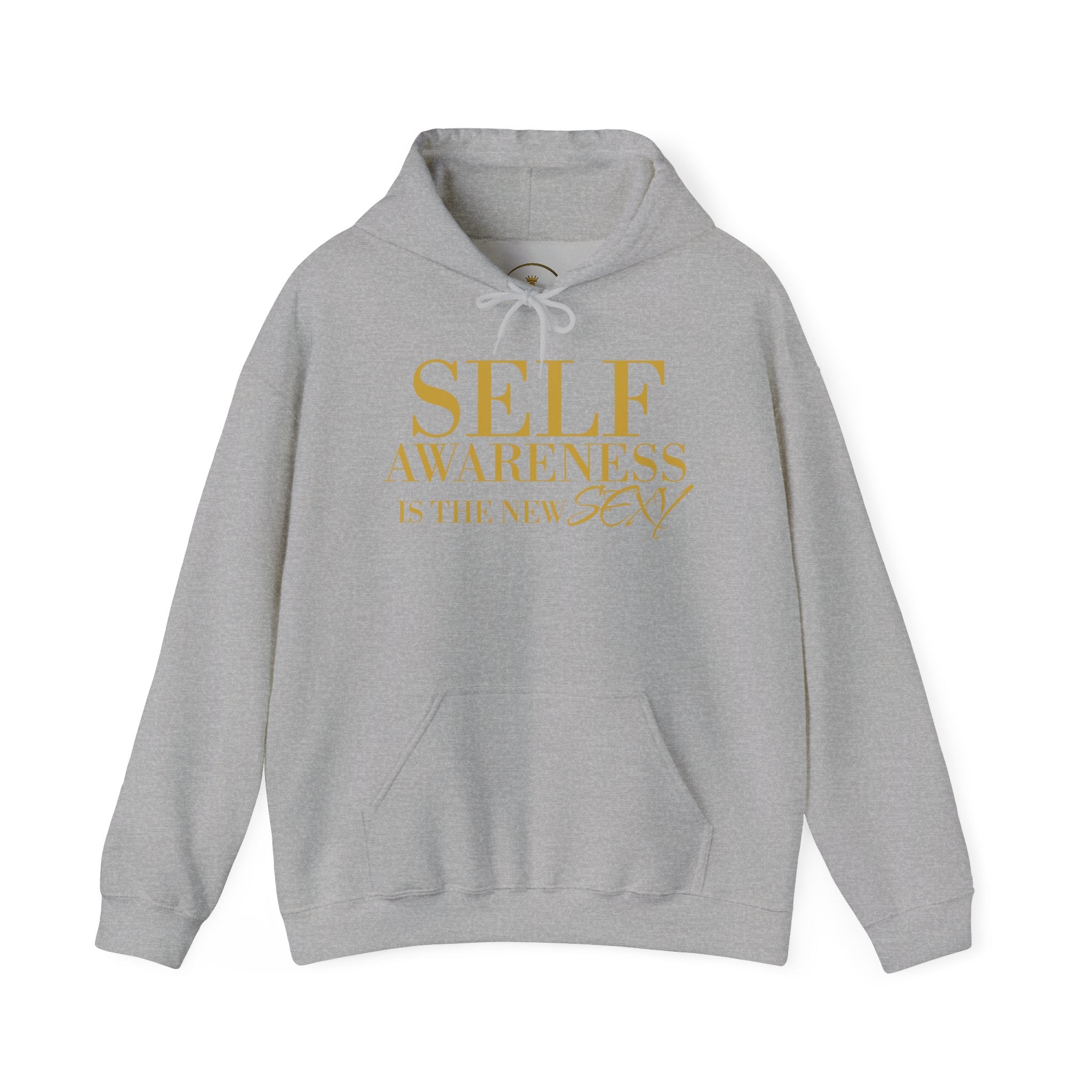 Self Awareness Is The New Sexy Hoodie — Motivational Graphic Sweatshirt