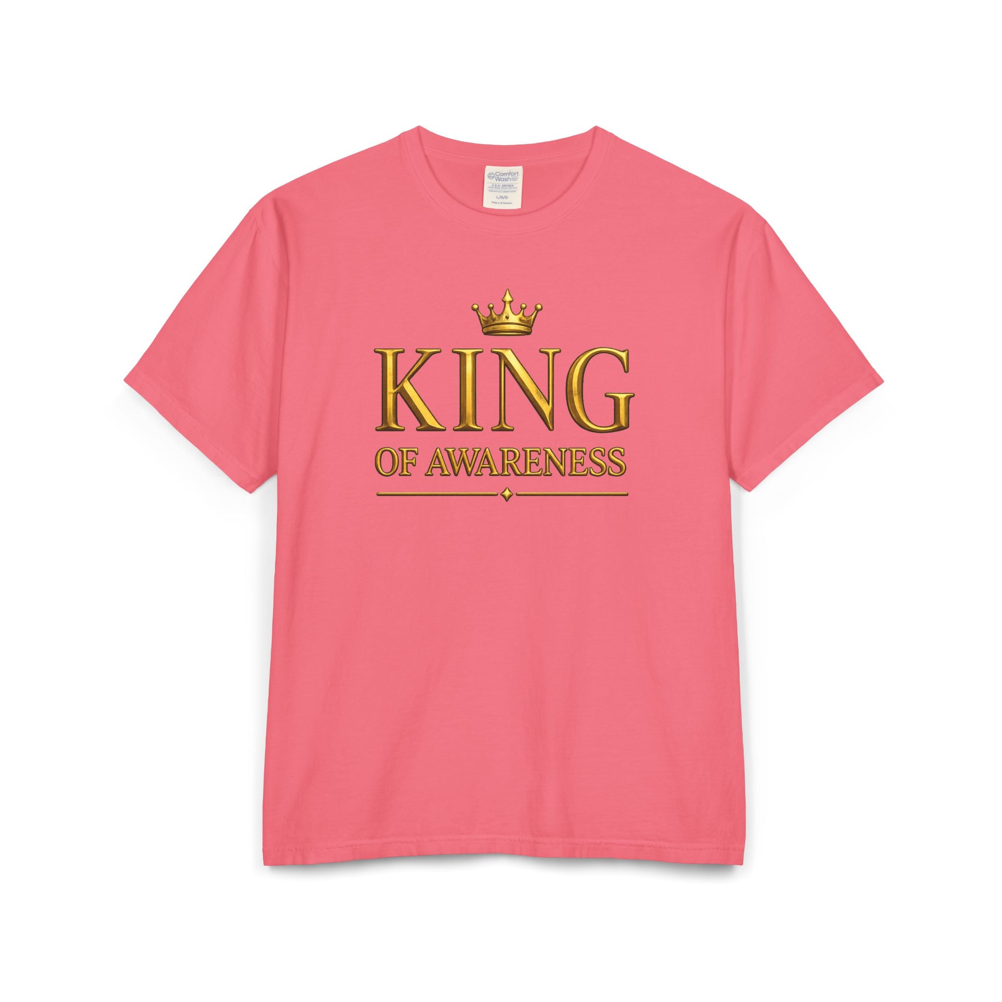 Kings of Awareness T-Shirt — 'For Our Kings of Awareness in Our Community'