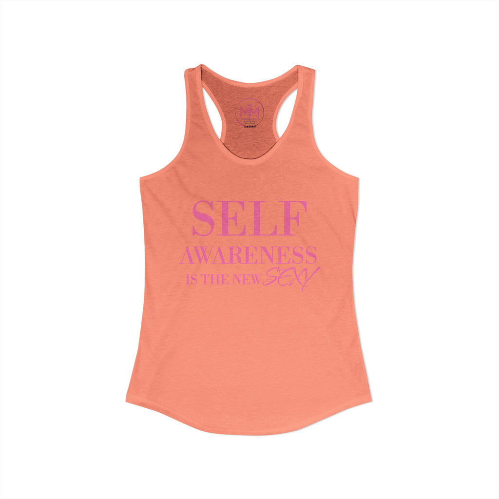 Self Awareness Is The New Sexy Womens Tank Top