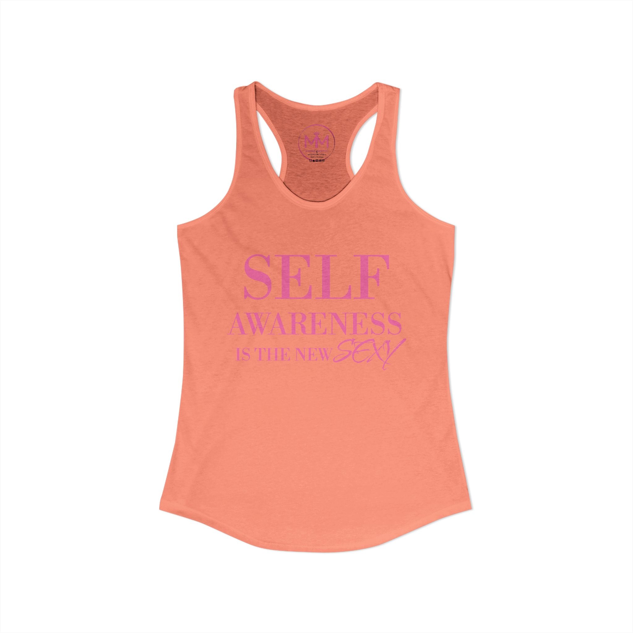 Self Awareness Is The New Sexy Womens Tank Top