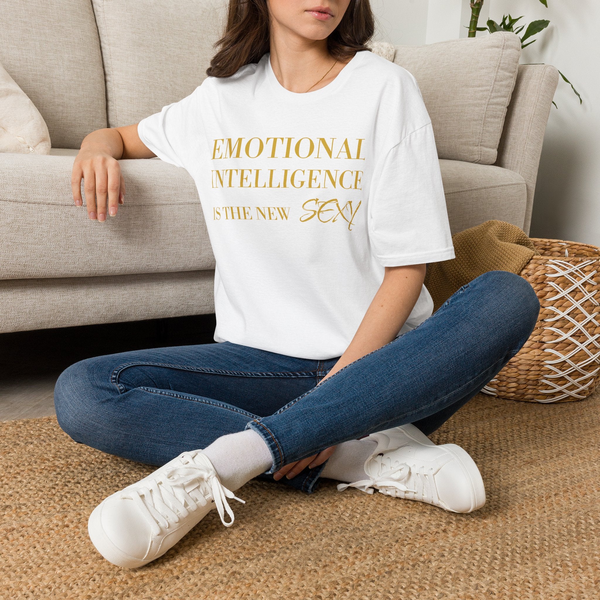 Emotional Intelligence Mantra T-Shirt — Emotional Bulletproof Daily