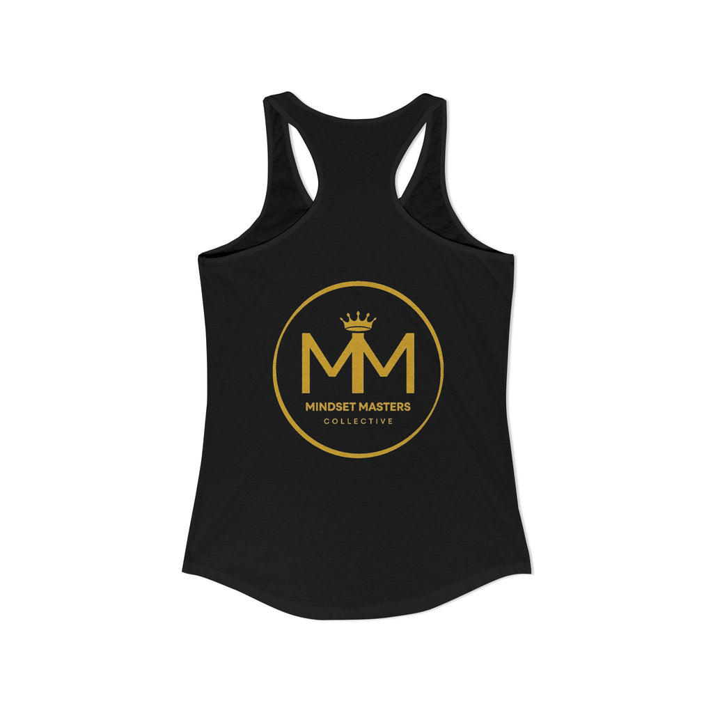 Mindset Master Podcast Racerback Tank — Women's Workout Tank