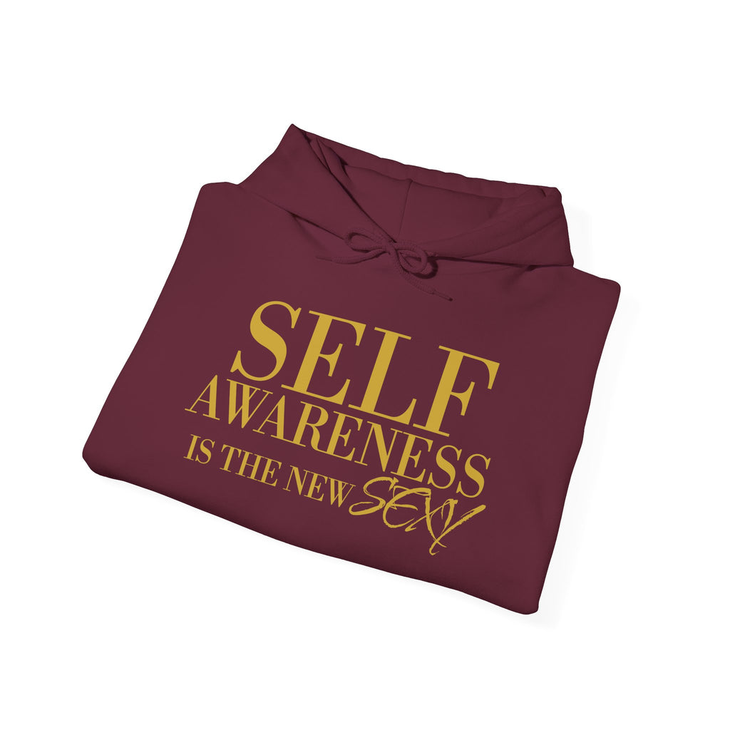 Self Awareness Is The New Sexy Hoodie — Motivational Graphic Sweatshirt
