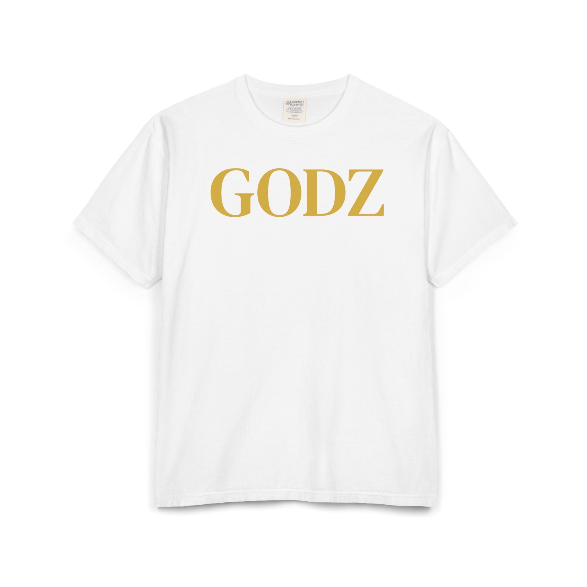 GODZ Unisex ComfortWash® Garment-Dyed T-Shirt