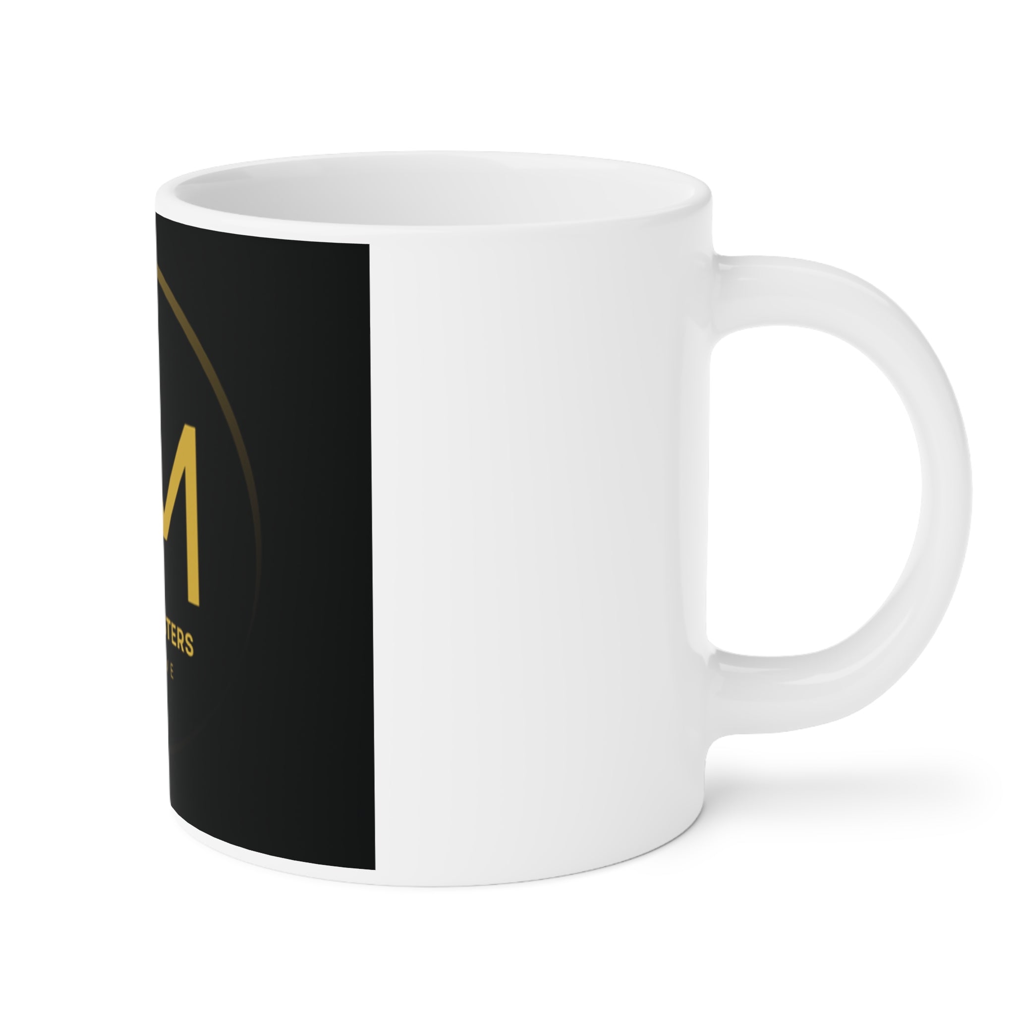 Ceramic Mugs (20oz) | Gold