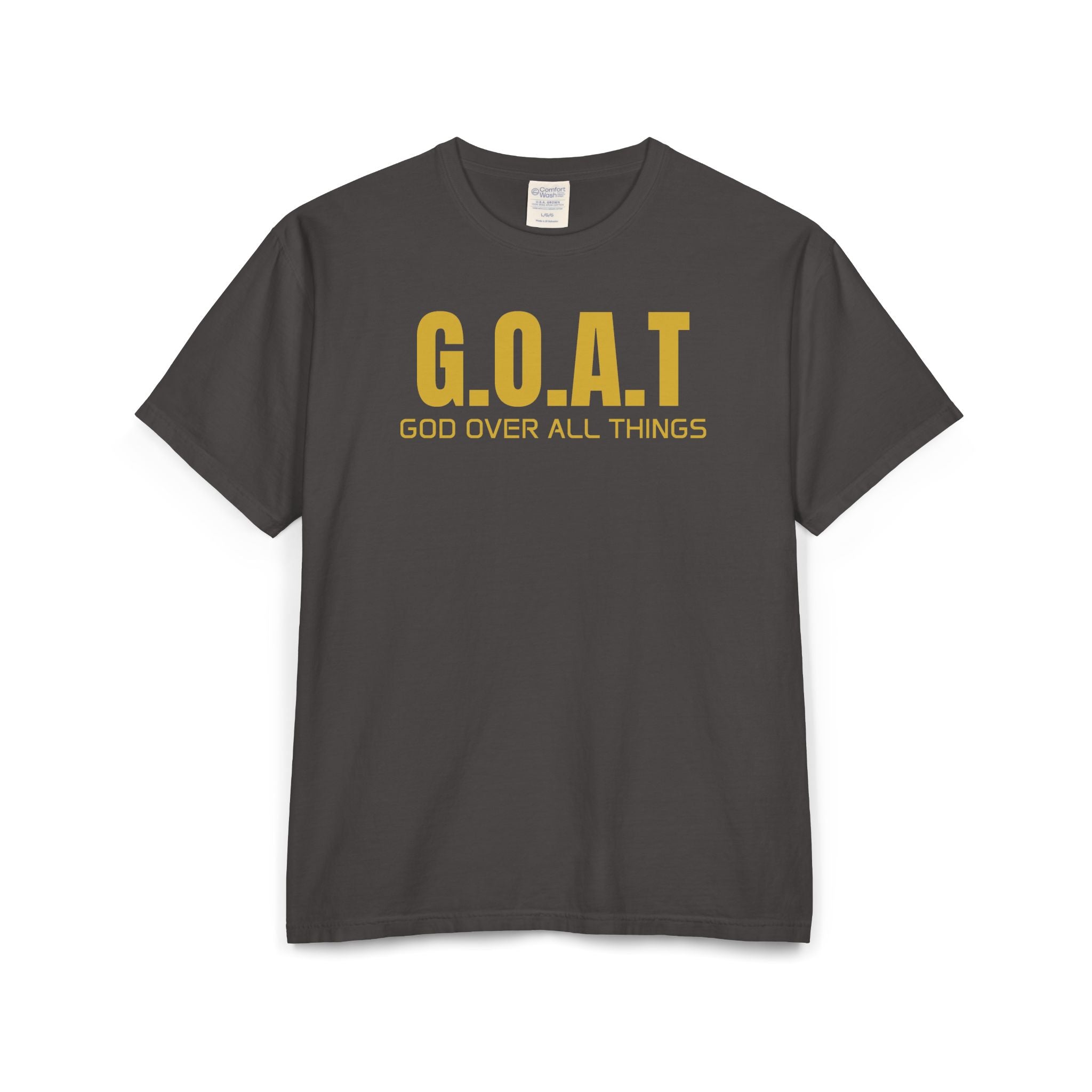 G.O.A.T Unisex ComfortWash® Garment-Dyed T-Shirt