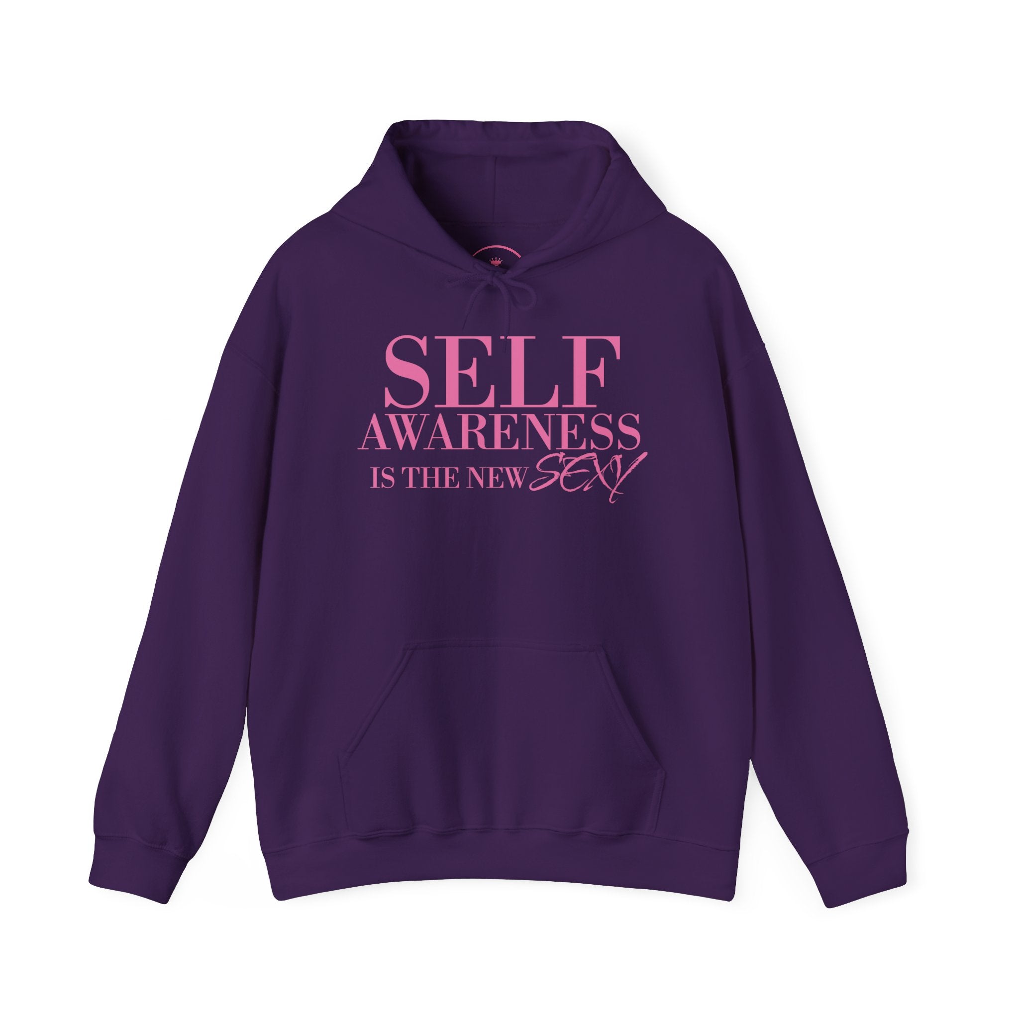 Self Awareness Is The New Sexy Hoodie — Motivational Graphic Sweatshirt