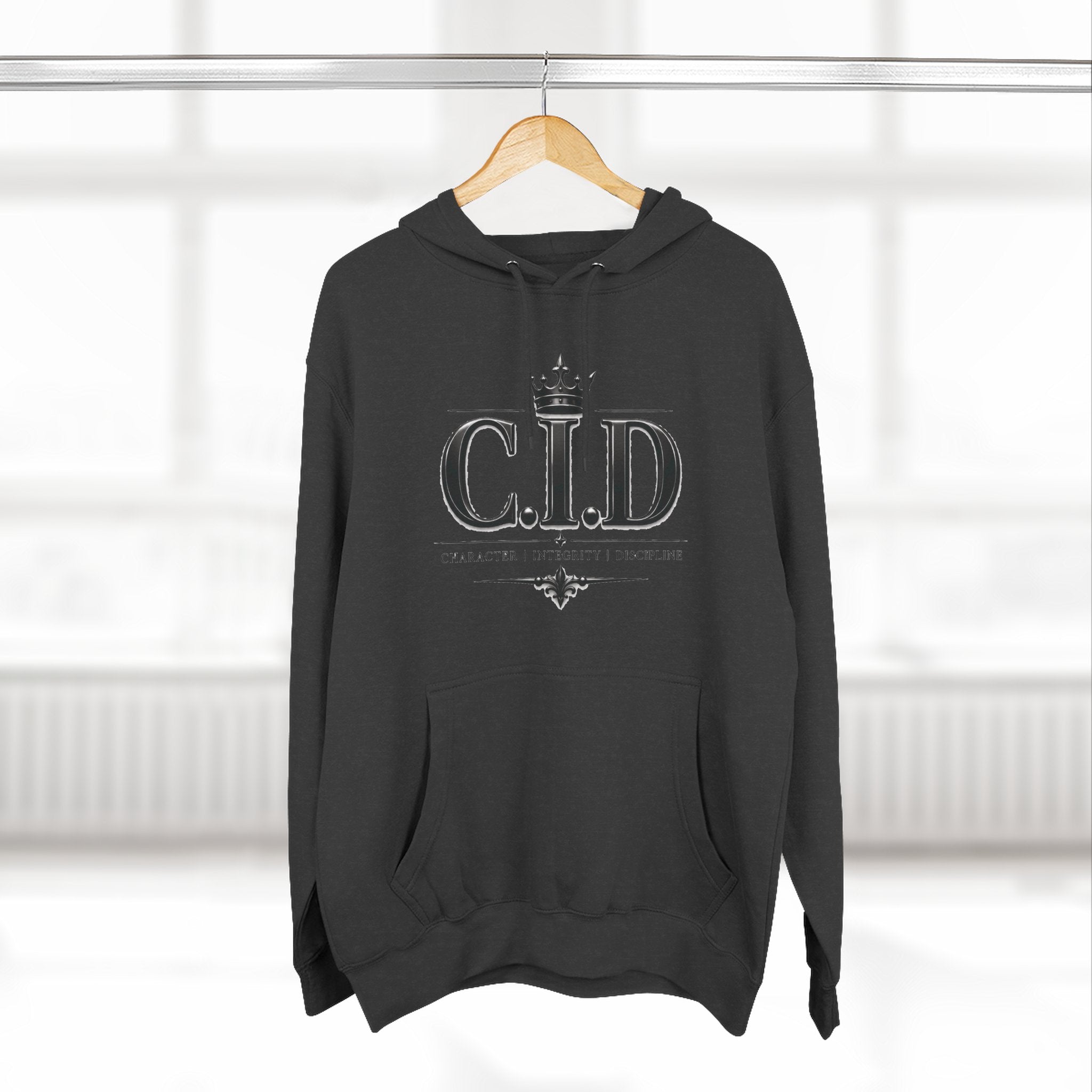 Unisex Heavyweight Hooded Sweatshirt