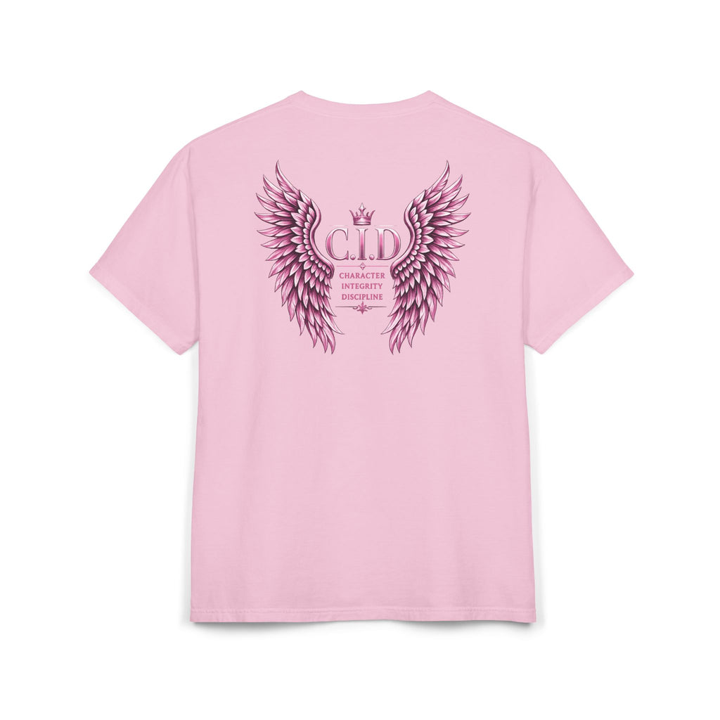 C.I.D Signature Tee | Pink Font