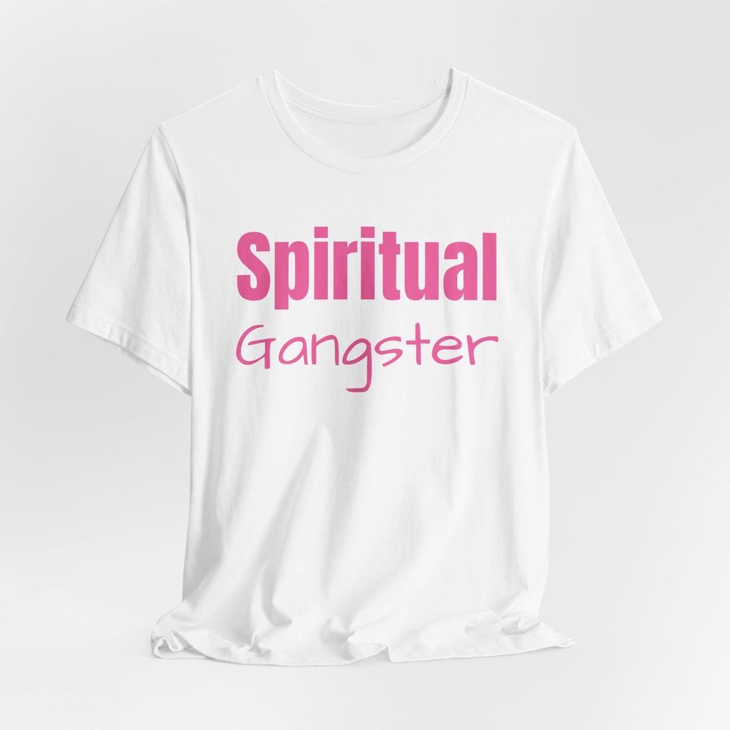 Spiritual Gangster Jersey Short Sleeve Tee- SHIPS GLOBALLY