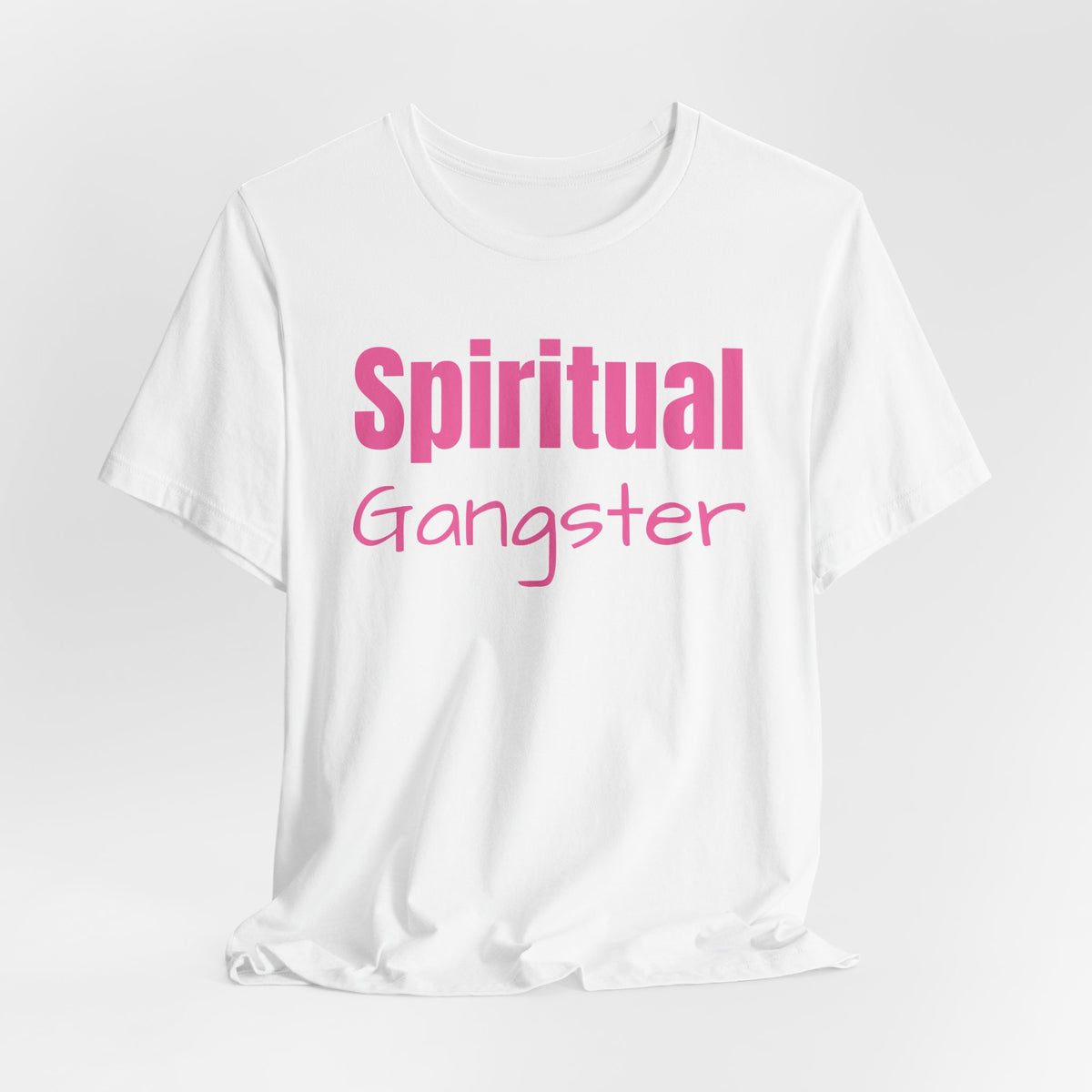 Spiritual Gangster Jersey Short Sleeve Tee- SHIPS GLOBALLY