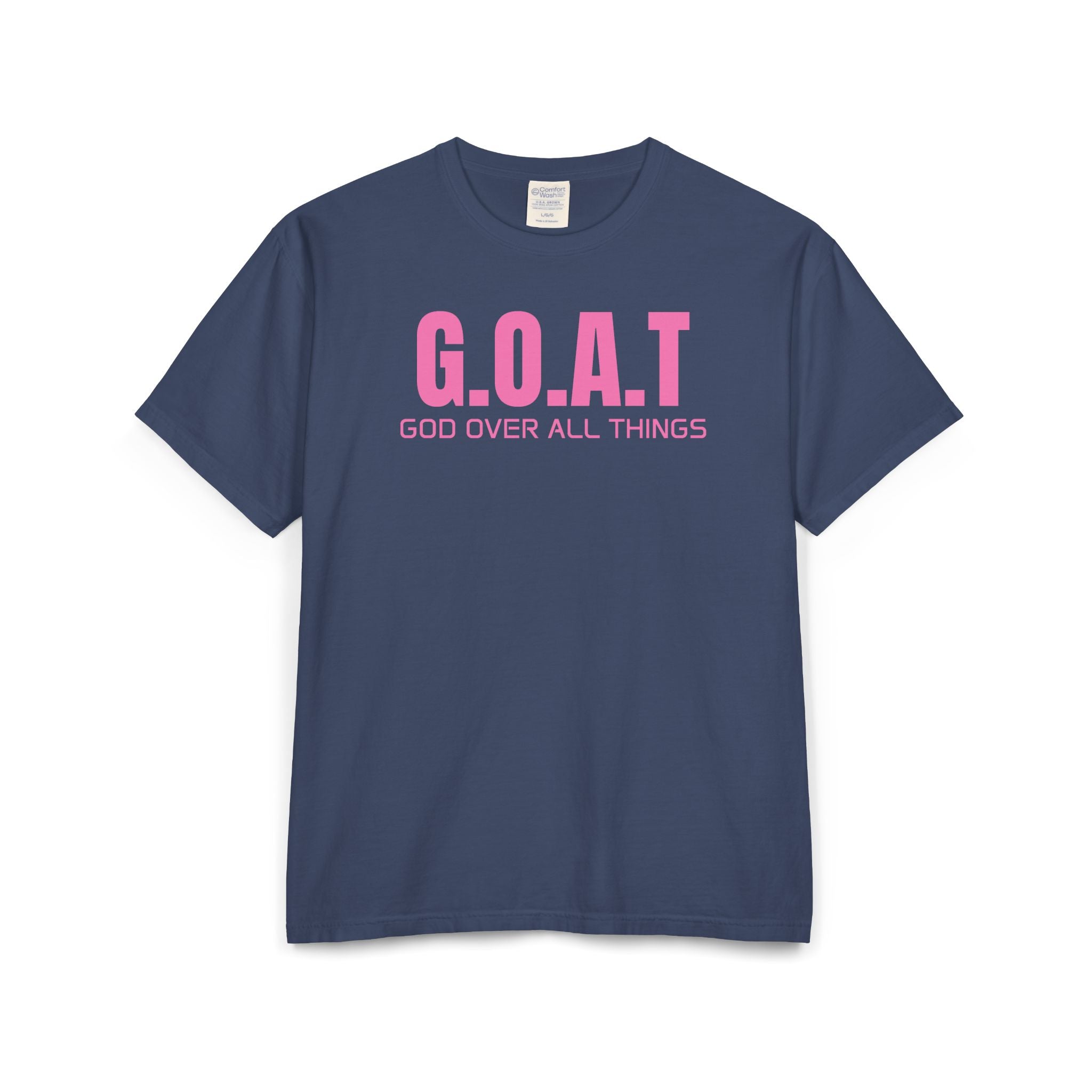 G.O.A.T Unisex ComfortWash® Garment-Dyed T-Shirt