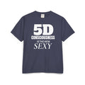 5D CONSCIOUSNESS IS THE NEW SEXY Unisex Jersey Short Sleeve Tee