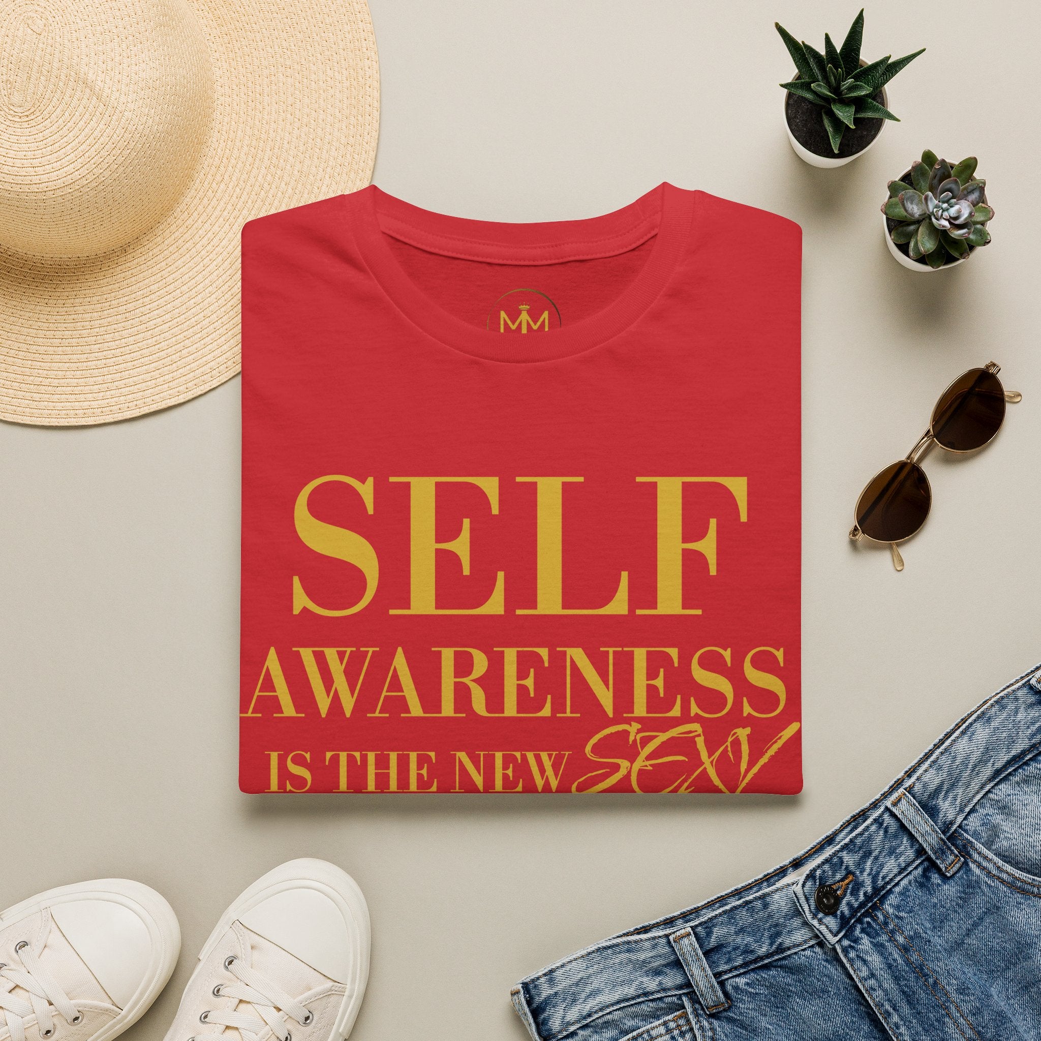 Self Awareness Is The New Sexy T-Shirt