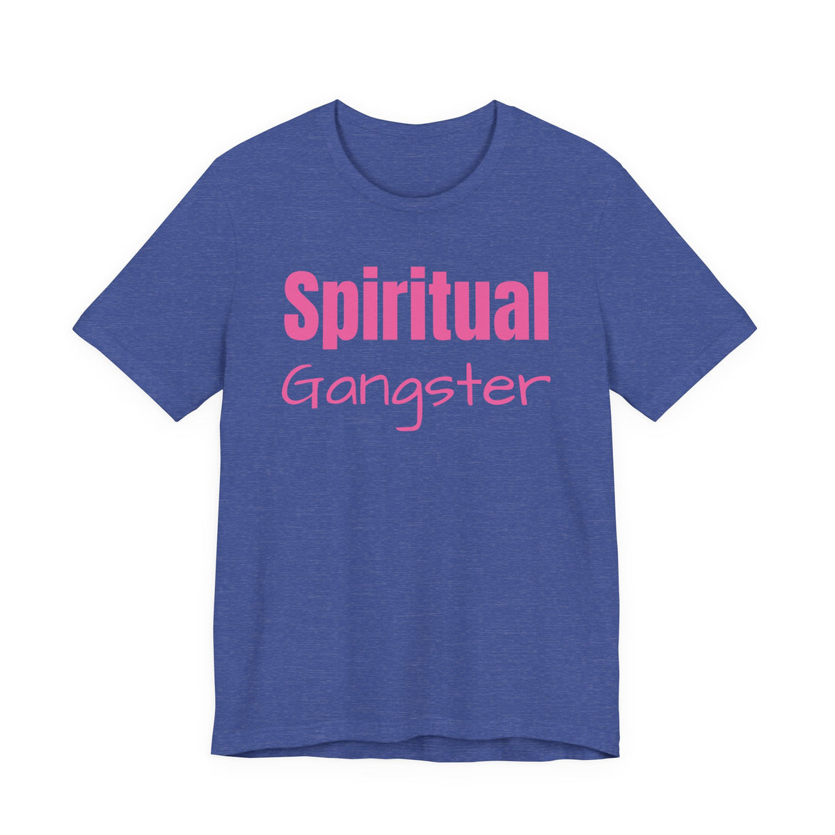 Spiritual Gangster Jersey Short Sleeve Tee- SHIPS GLOBALLY