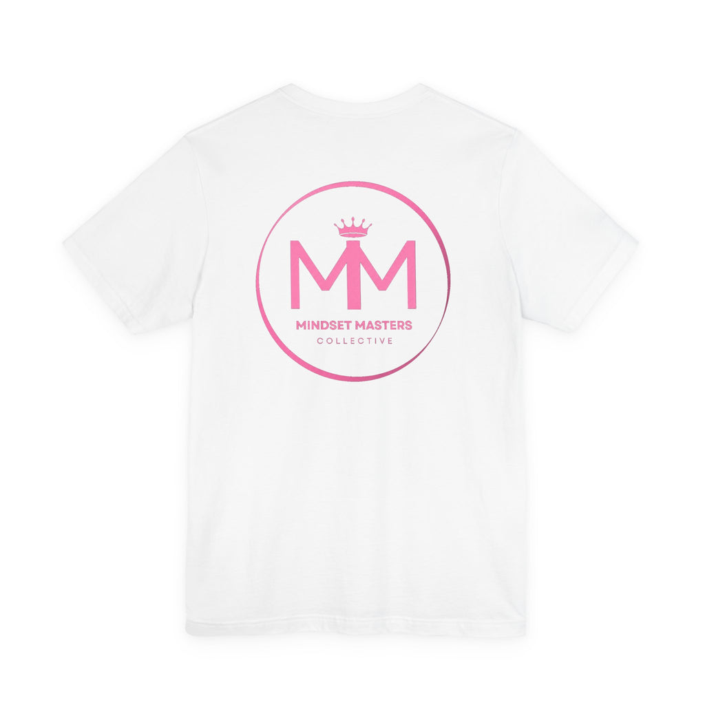 PEACEFULLY SAVAGE Jersey Short Sleeve Tee- ships globally