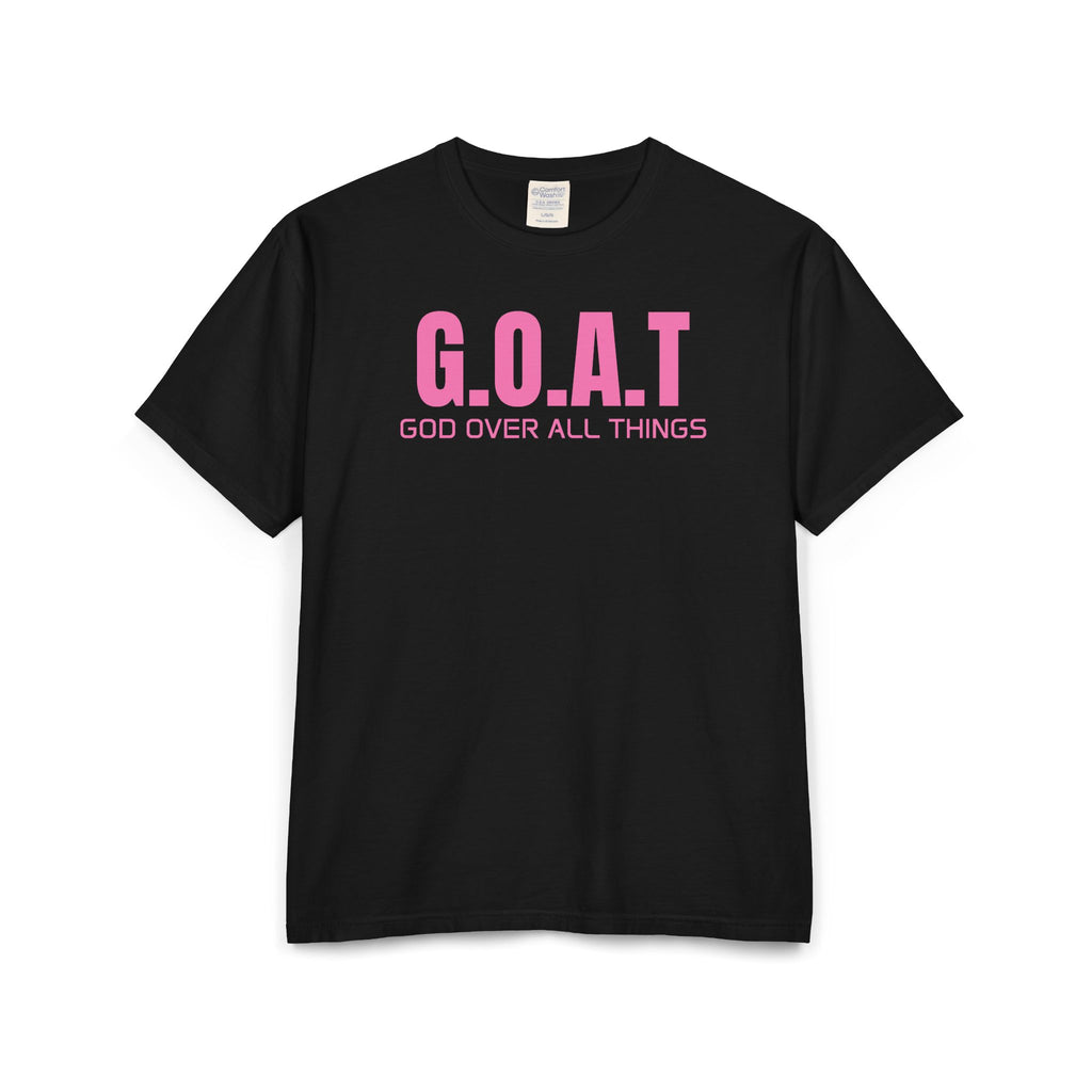 G.O.A.T Unisex ComfortWash® Garment-Dyed T-Shirt