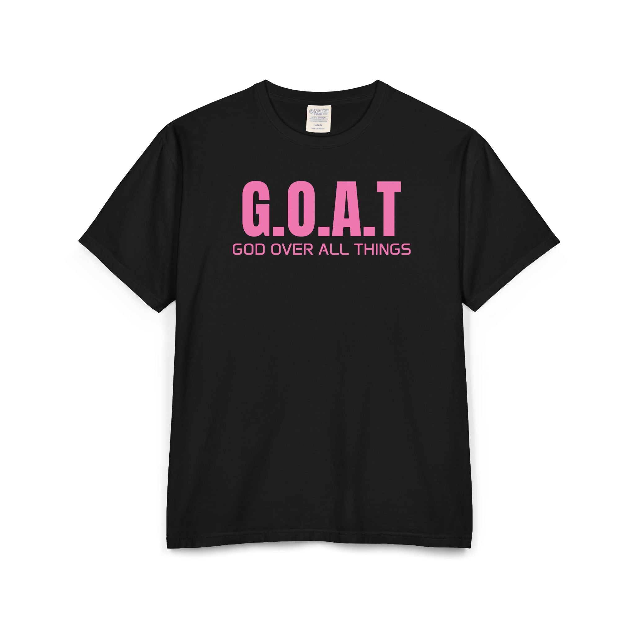 G.O.A.T Unisex ComfortWash® Garment-Dyed T-Shirt