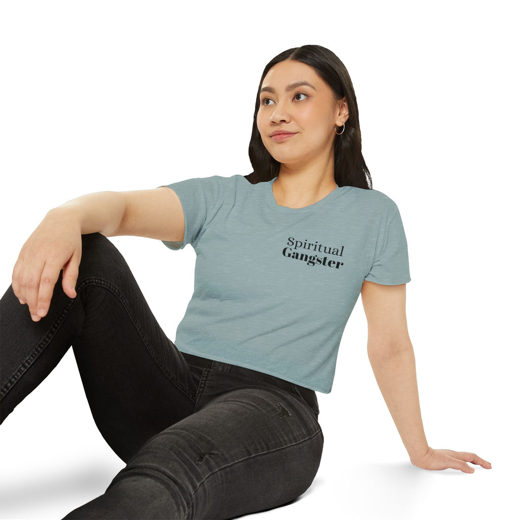 Spiritual Gangster Women's Festival Crop Top