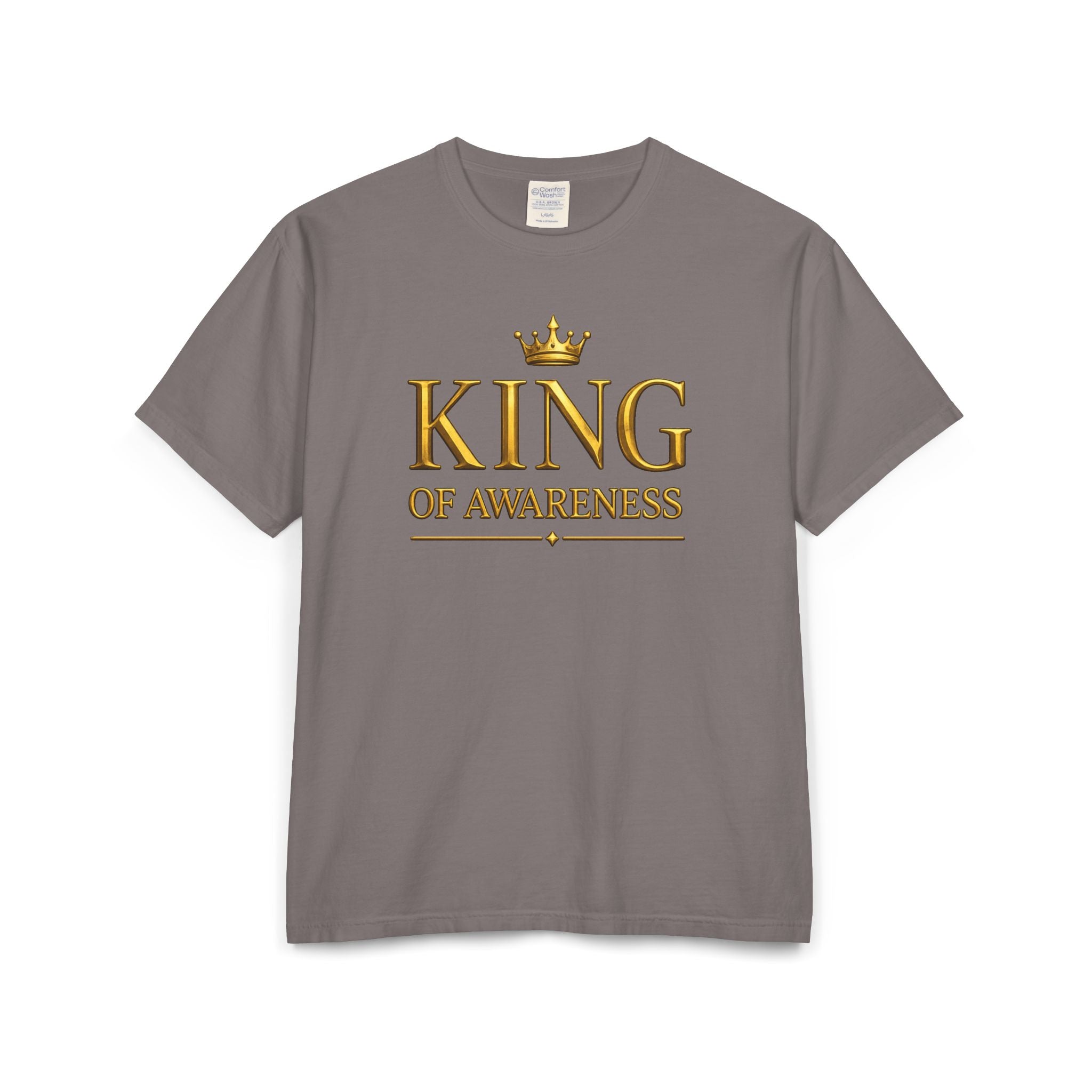 Kings of Awareness T-Shirt — 'For Our Kings of Awareness in Our Community'