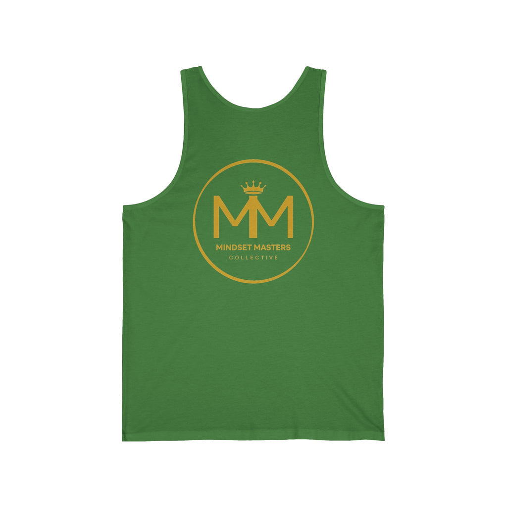 Men's Tank Top — Classic Jersey Sleeveless Shirt