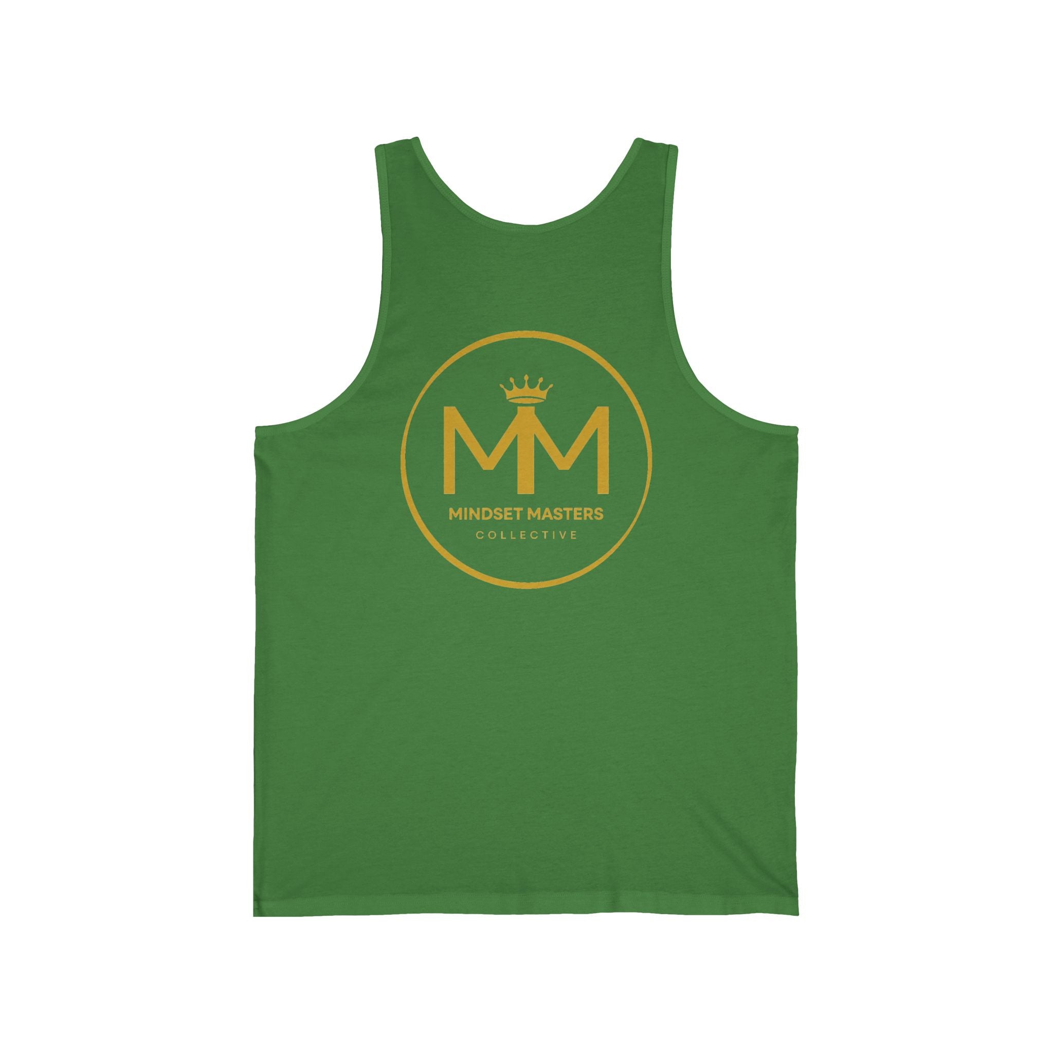 Men's Tank Top — Classic Jersey Sleeveless Shirt