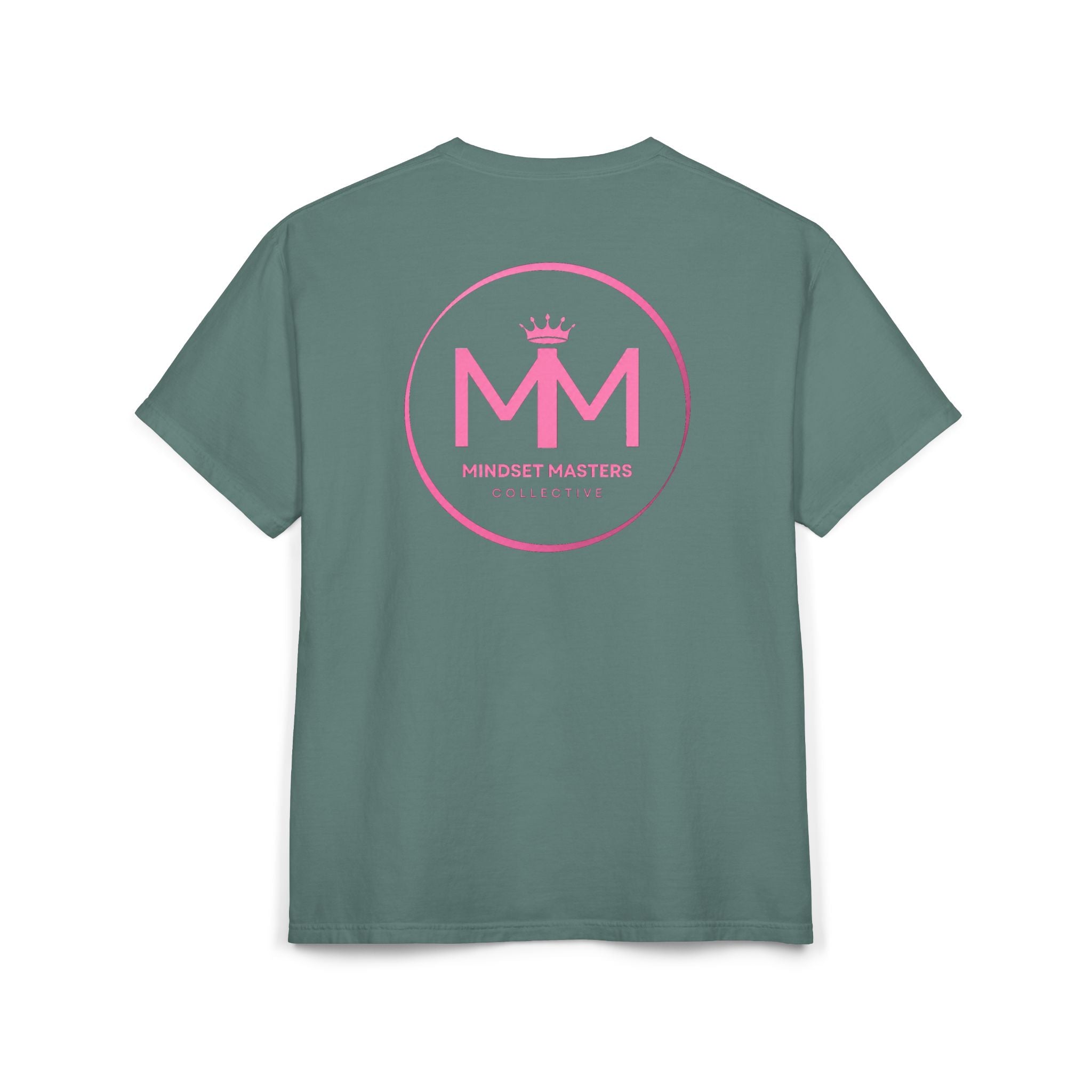King of Awareness Bold Graphic Tee — Pink