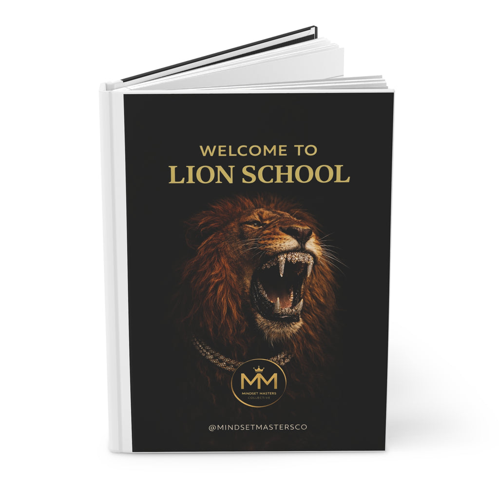 WELCOME TO LION SCHOOL | Hardcover Journal Matte