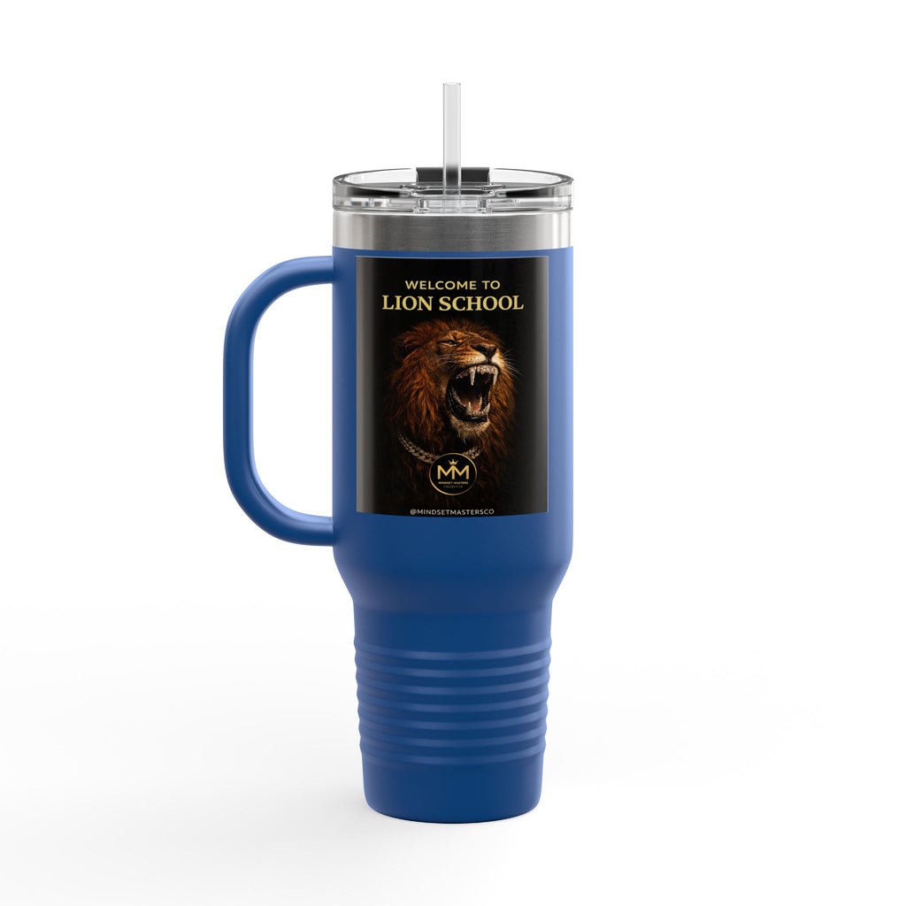 WELCOME TO LION SCHOOL | Insulated Travel Mug, 40oz