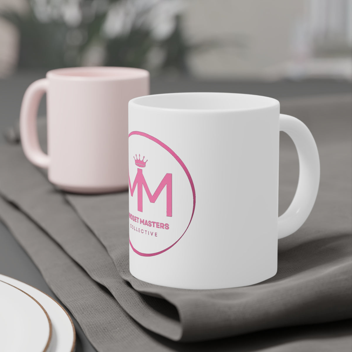 Ceramic Mugs (20oz) | Pink