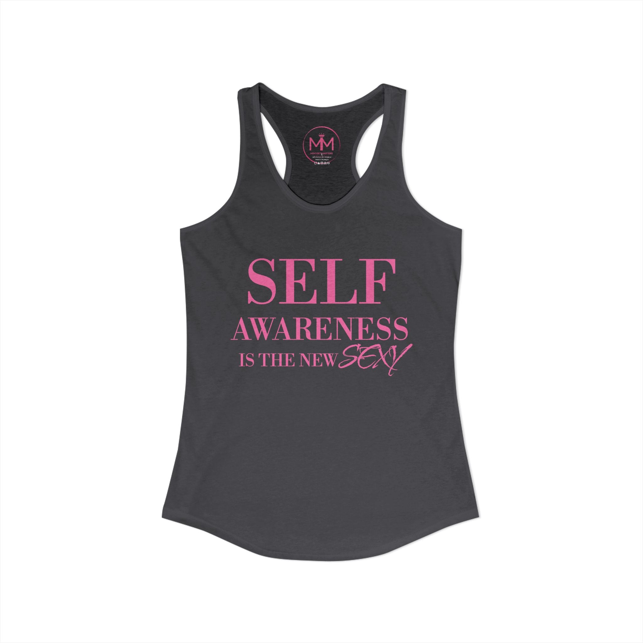 Self Awareness Is The New Sexy Womens Tank Top