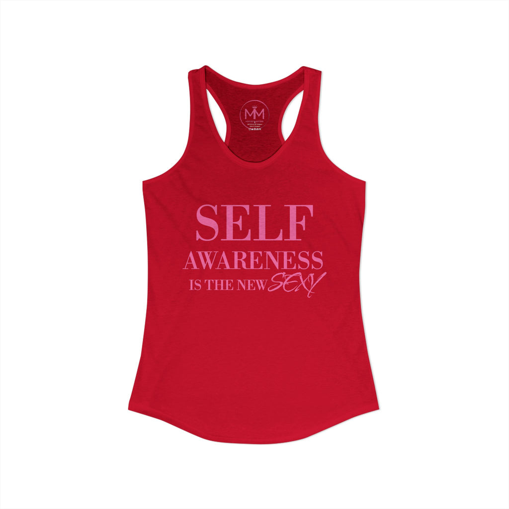 Self Awareness Is The New Sexy Womens Tank Top