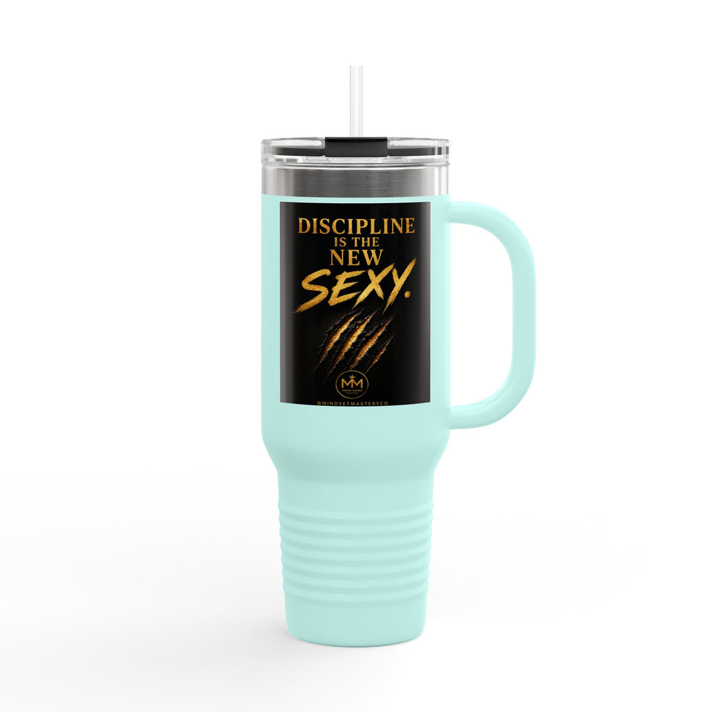 WELCOME TO LION SCHOOL | Insulated Travel Mug, 40oz