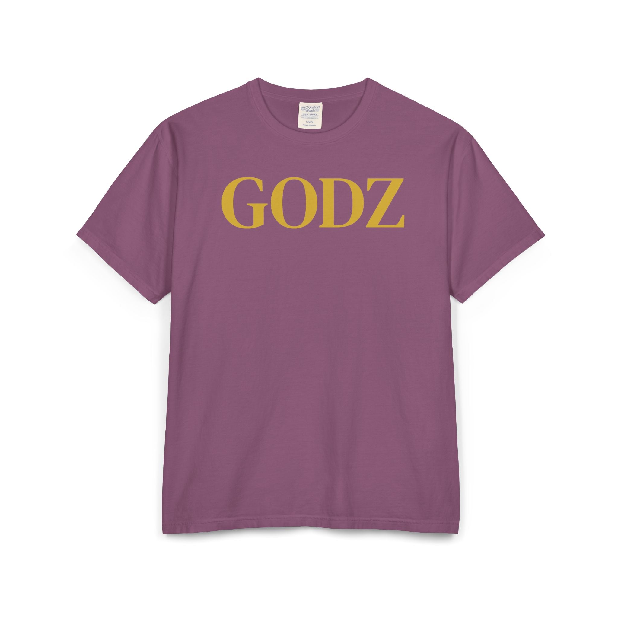 GODZ Unisex ComfortWash® Garment-Dyed T-Shirt