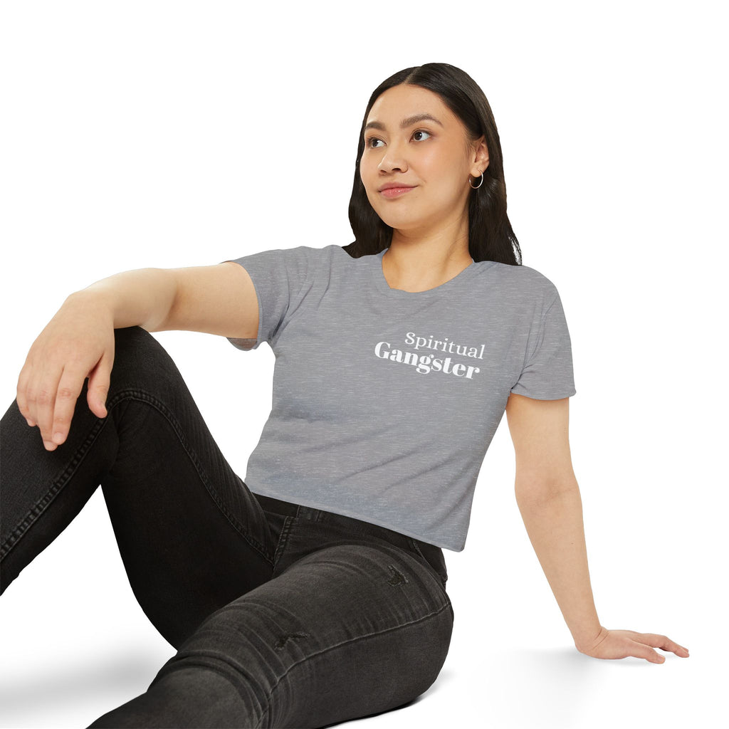 Spiritual Gangster Women's Festival Crop Top