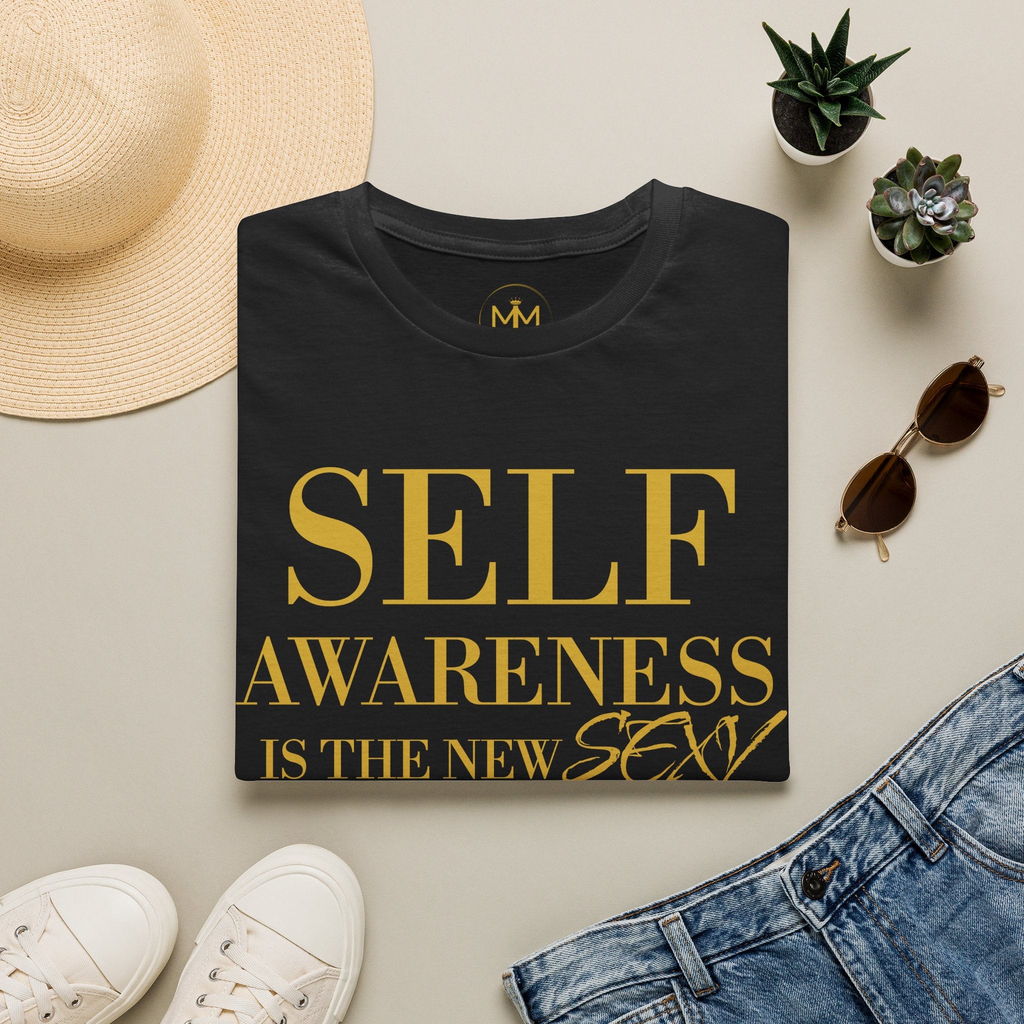 Self Awareness Is The New Sexy T-Shirt