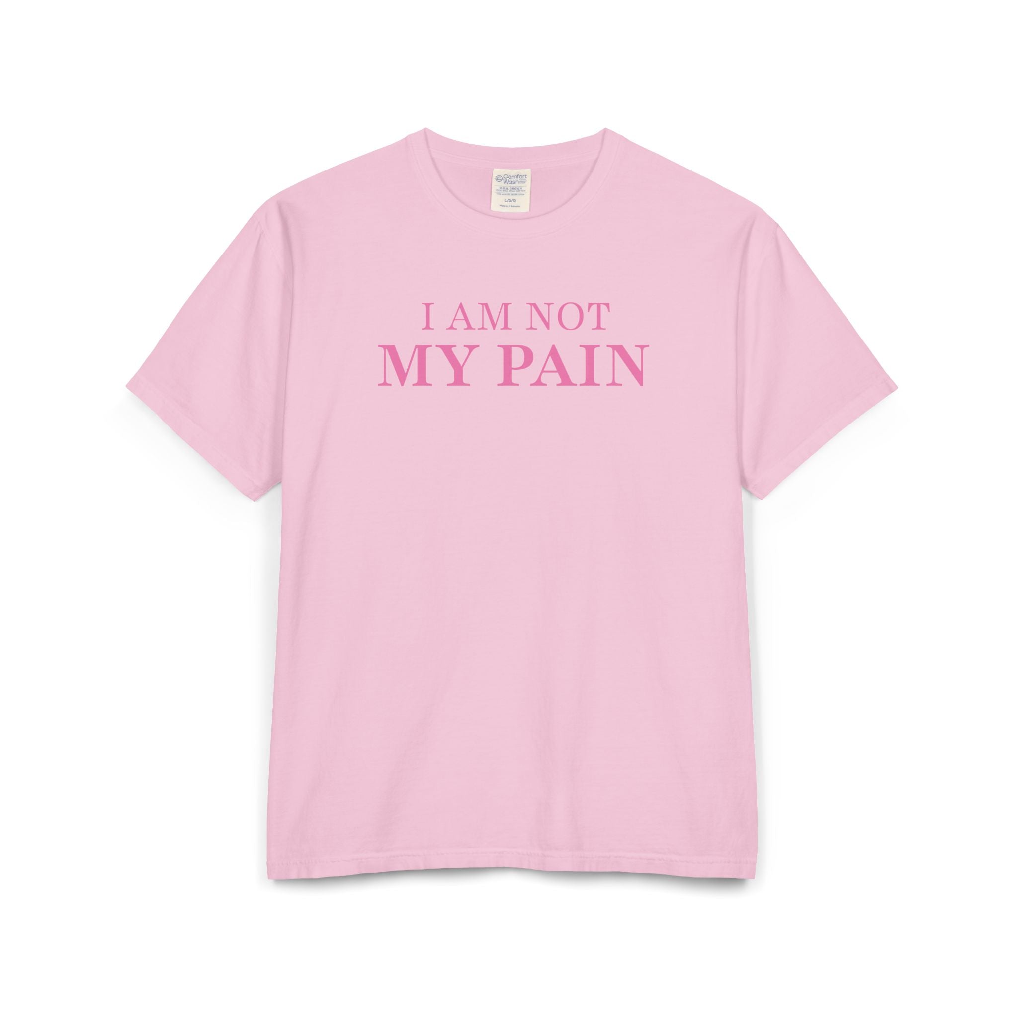 Pain Built T-Shirt — "I AM NOT MY PAIN" Inspirational Tee
