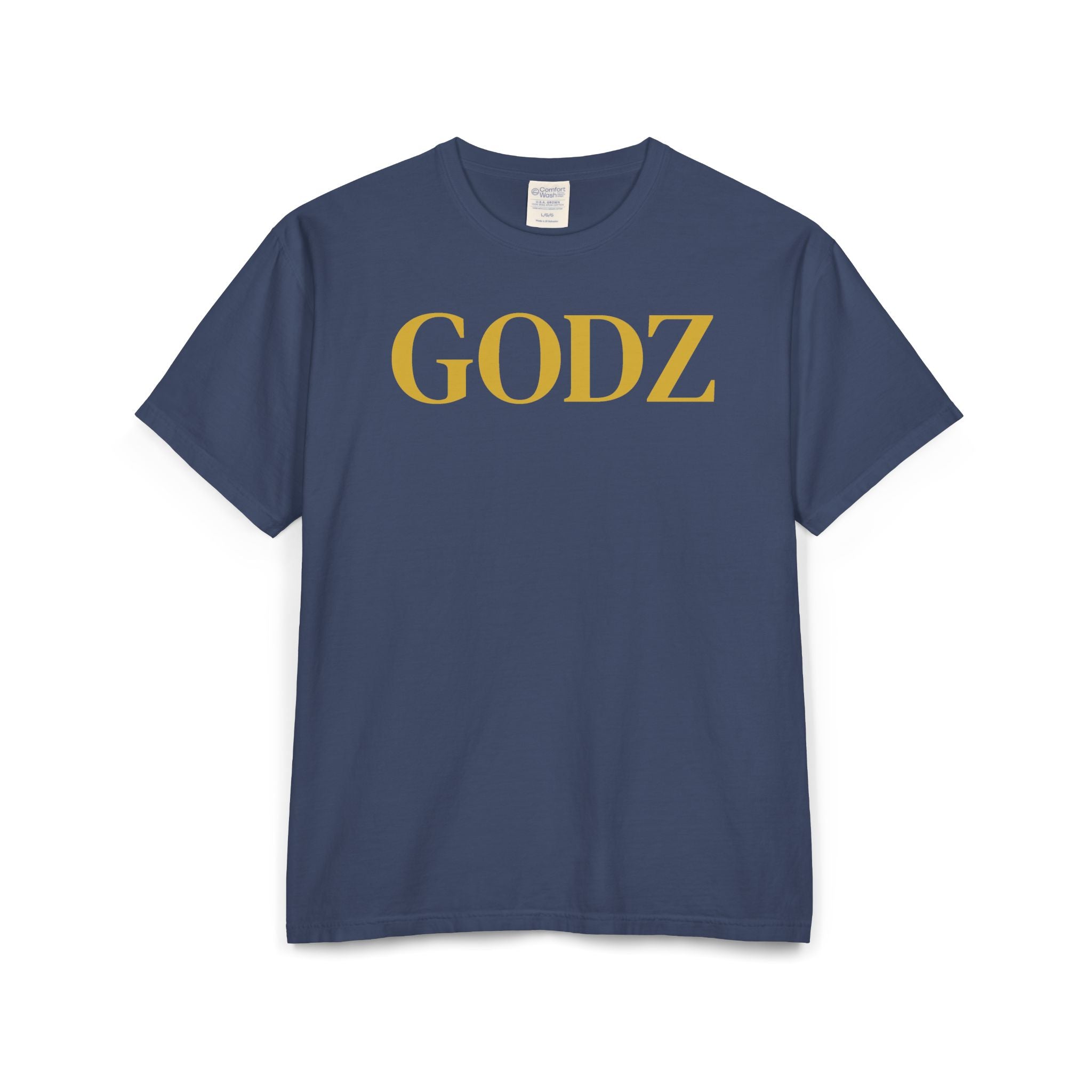 GODZ Unisex ComfortWash® Garment-Dyed T-Shirt