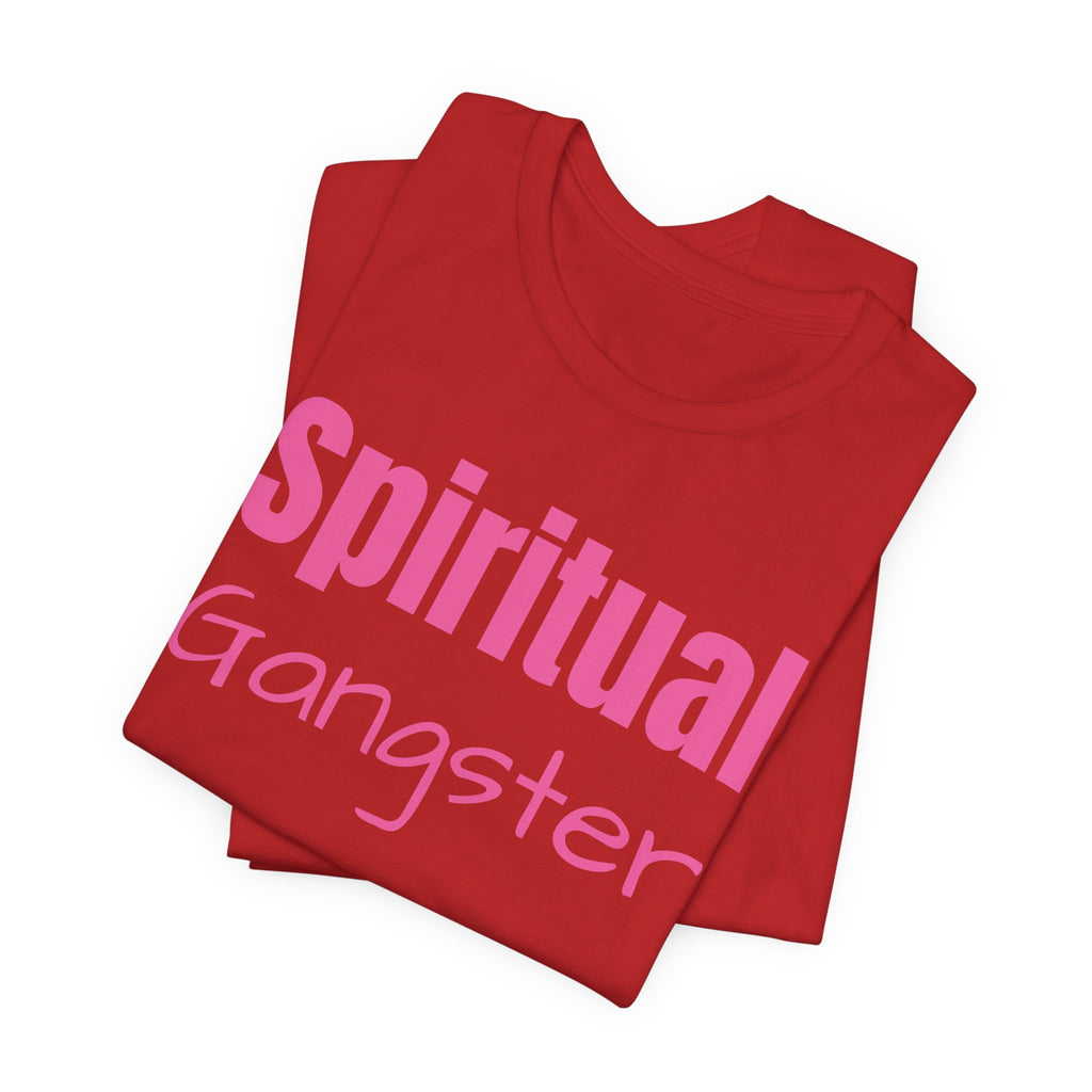 Spiritual Gangster Jersey Short Sleeve Tee- SHIPS GLOBALLY