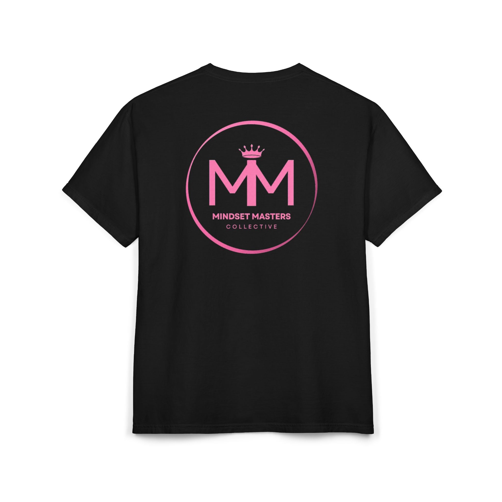 King of Awareness Bold Graphic Tee — Pink