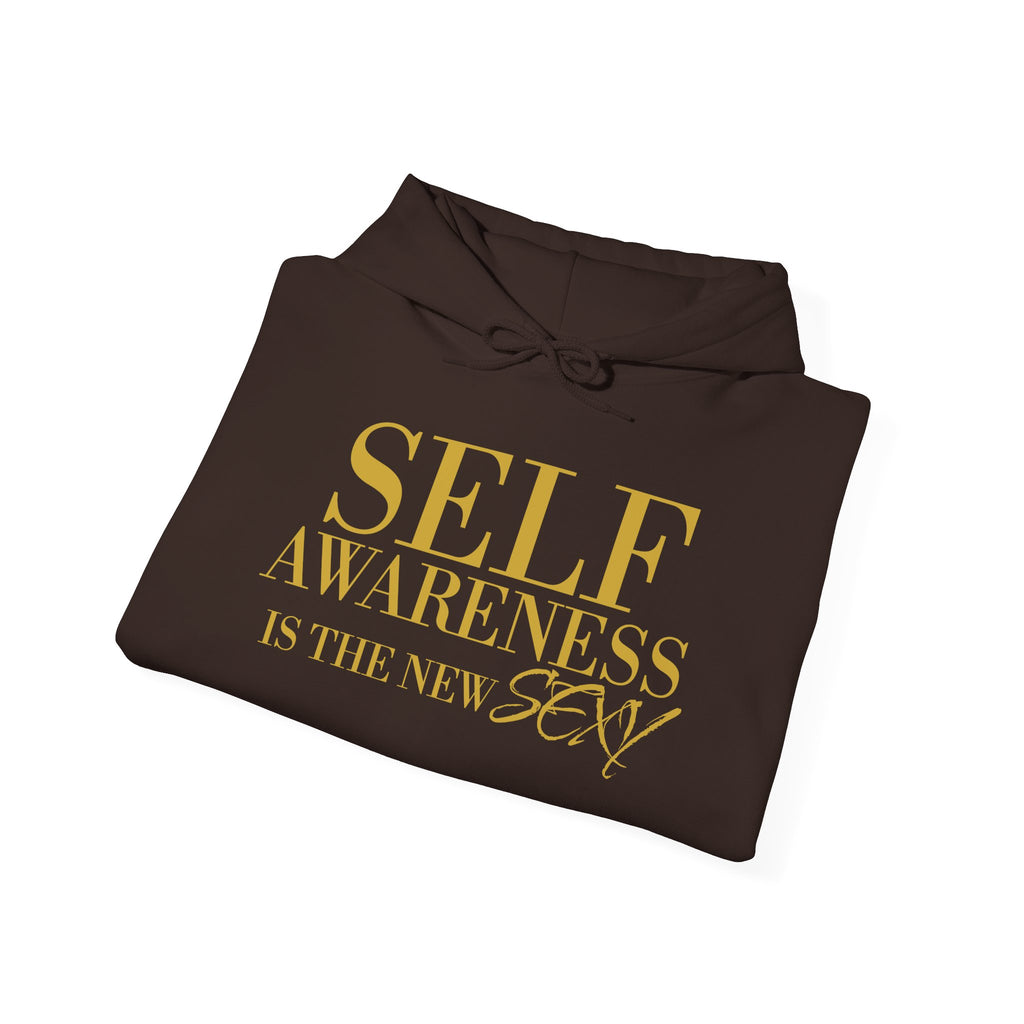 Self Awareness Is The New Sexy Hoodie — Motivational Graphic Sweatshirt