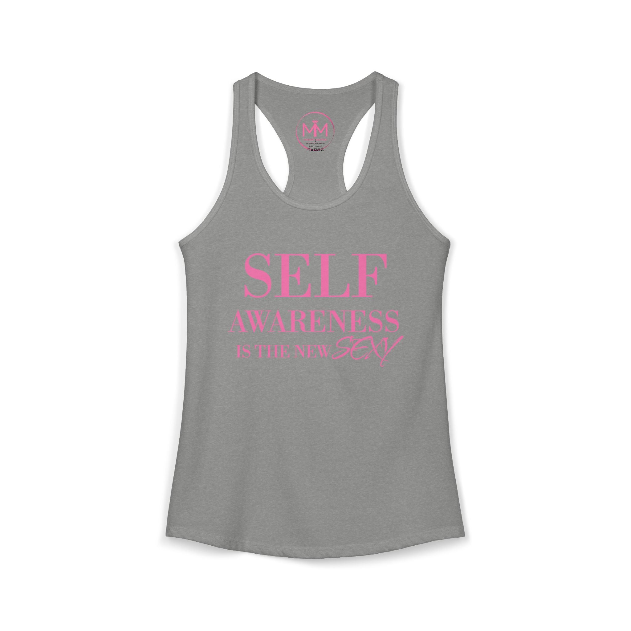 Self Awareness Is The New Sexy Womens Tank Top