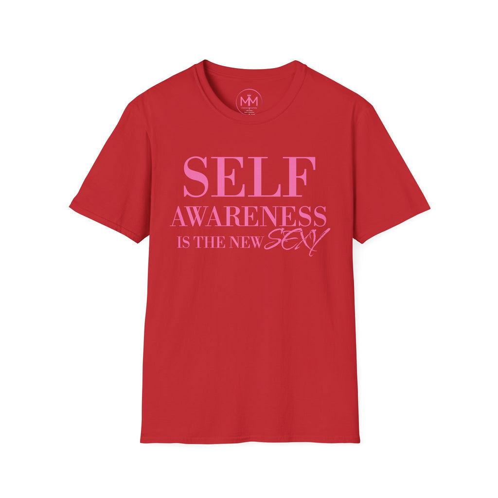 Self Awareness Is The New Sexy T-Shirt